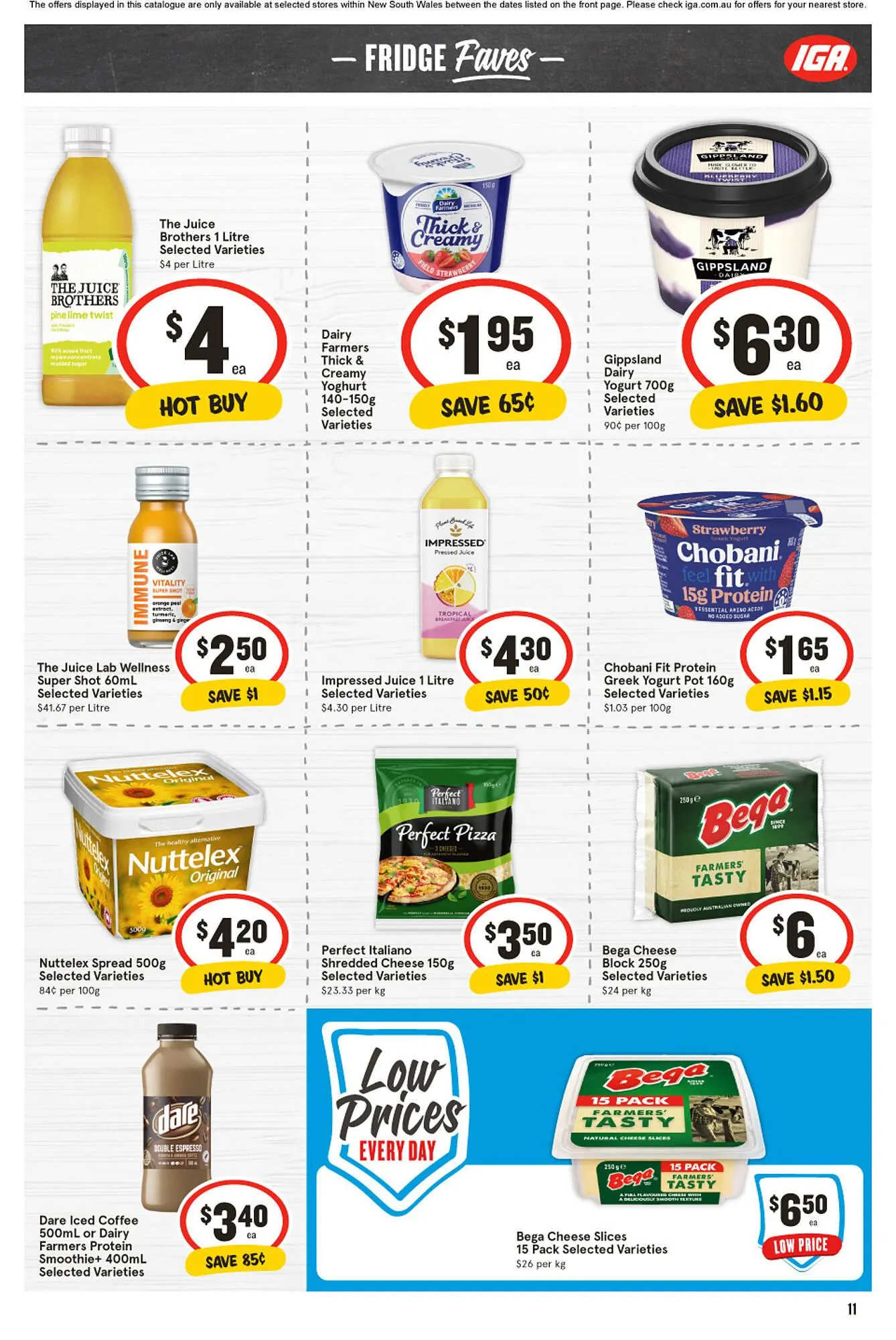 IGA catalogue - Catalogue valid from 2 July to 8 July 2025 - page 12
