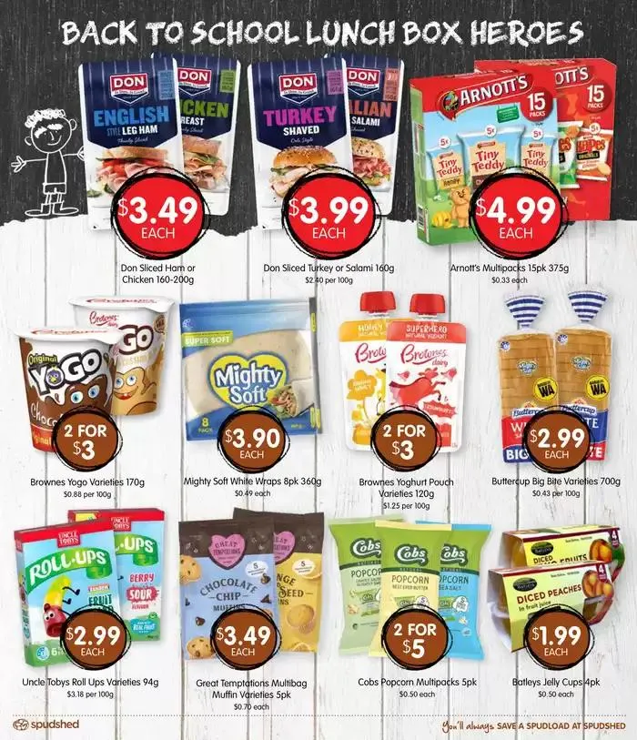 Great Deals For Family Meals - Catalogue valid from 29 January to 4 February 2025 - page 3