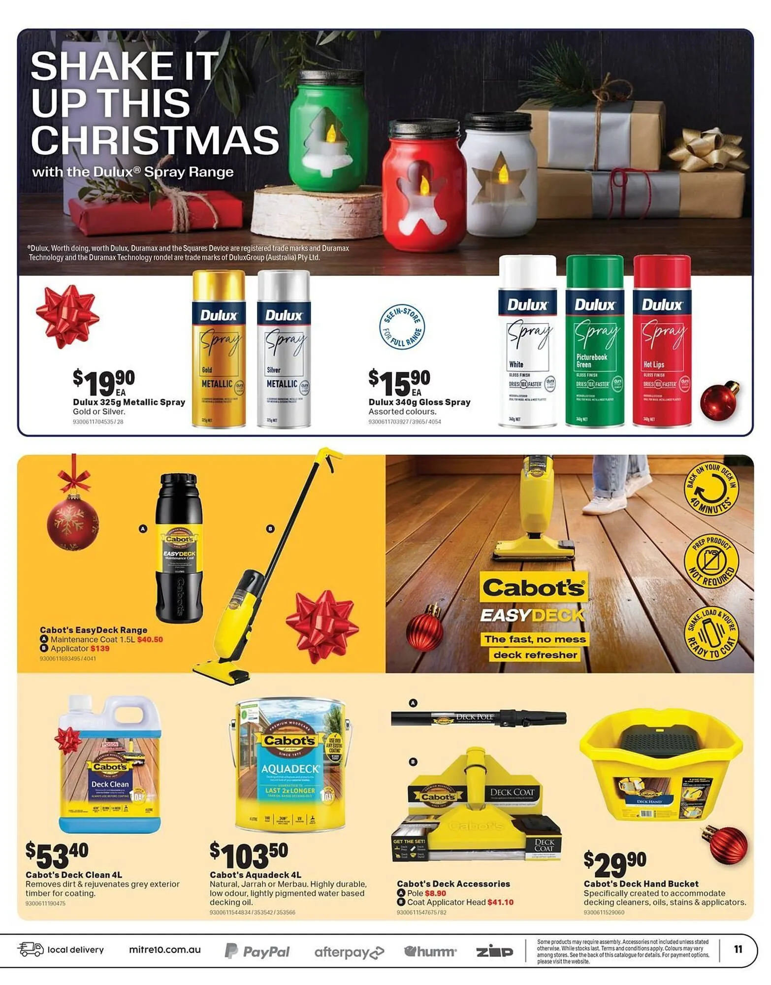 Mitre 10 catalogue - Catalogue valid from 3 December to 24 December 2025 - page 11