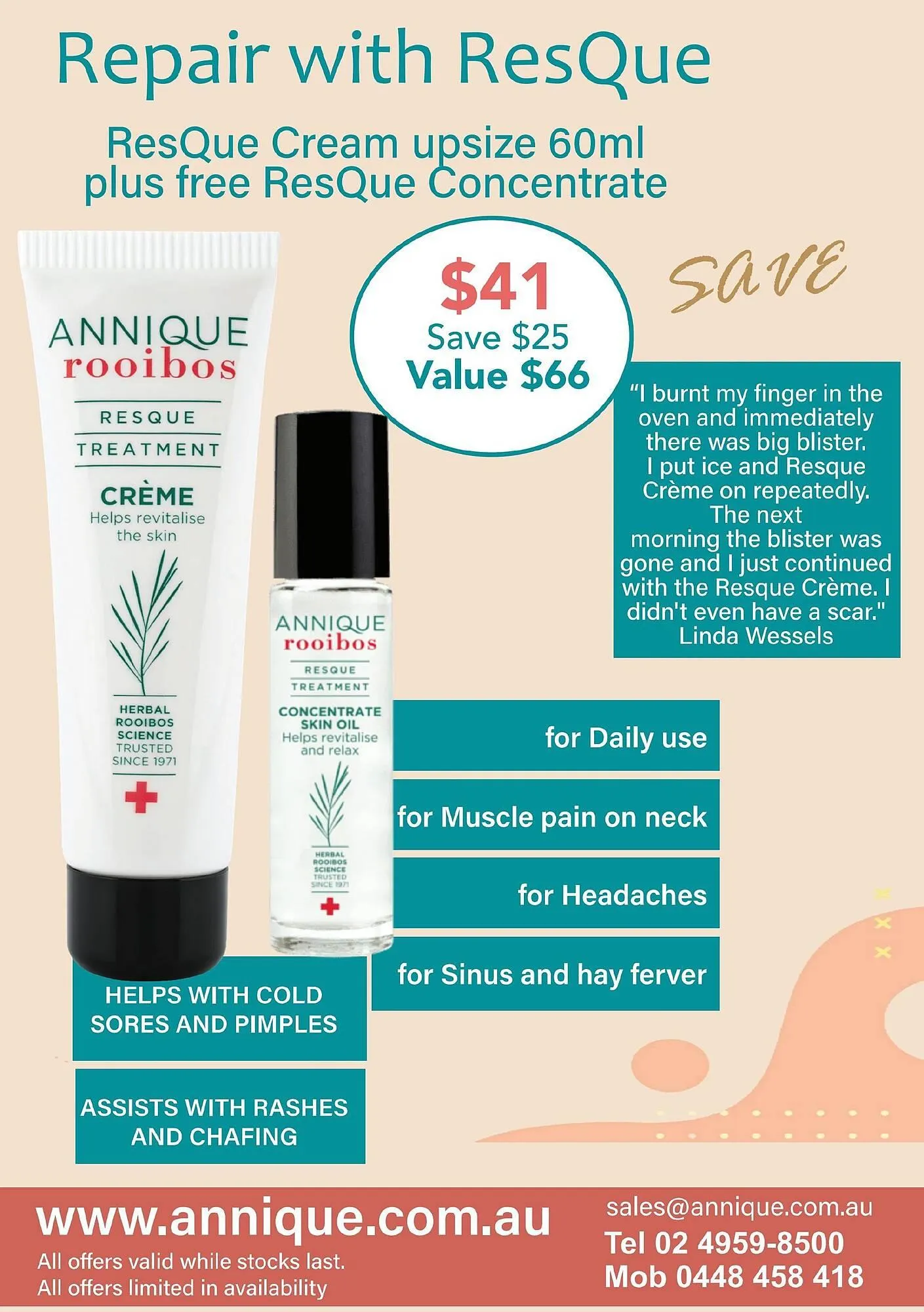 Annique catalogue - Catalogue valid from 1 July to 2 August 2025 - page 17