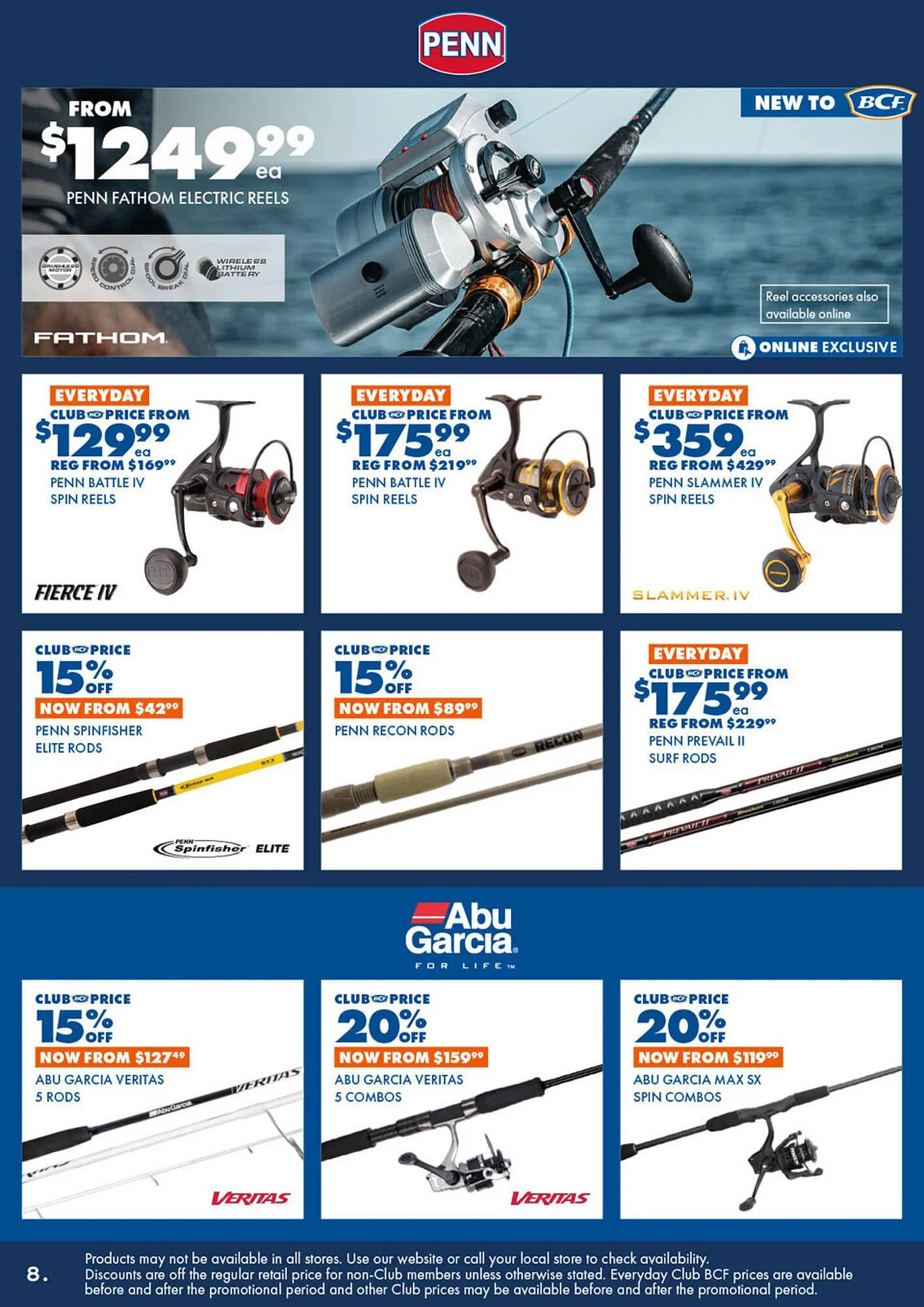 BCF catalogue - Catalogue valid from 4 August to 17 August 2025 - page 8