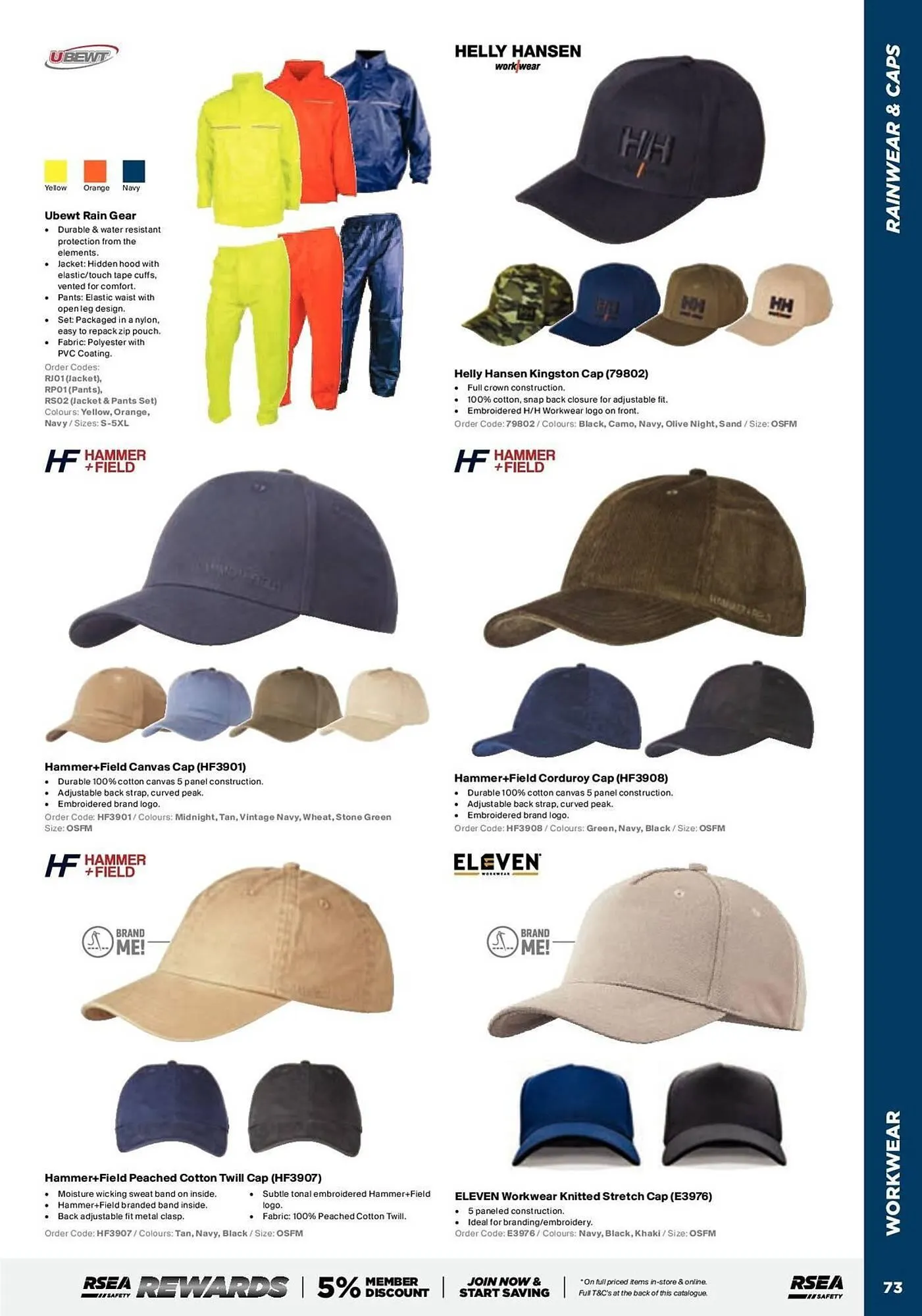 RSEA Safety catalogue - Catalogue valid from 28 April to 4 May 2025 - page 75