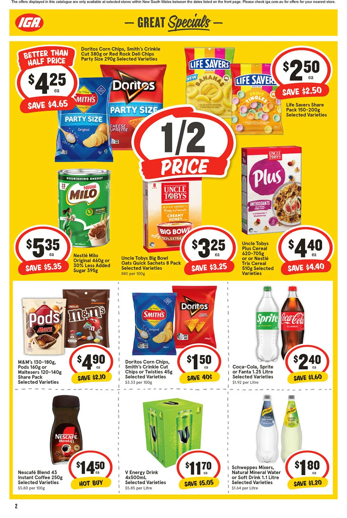 IGA catalogue - Catalogue valid from 2 July to 8 July 2025 - page 3