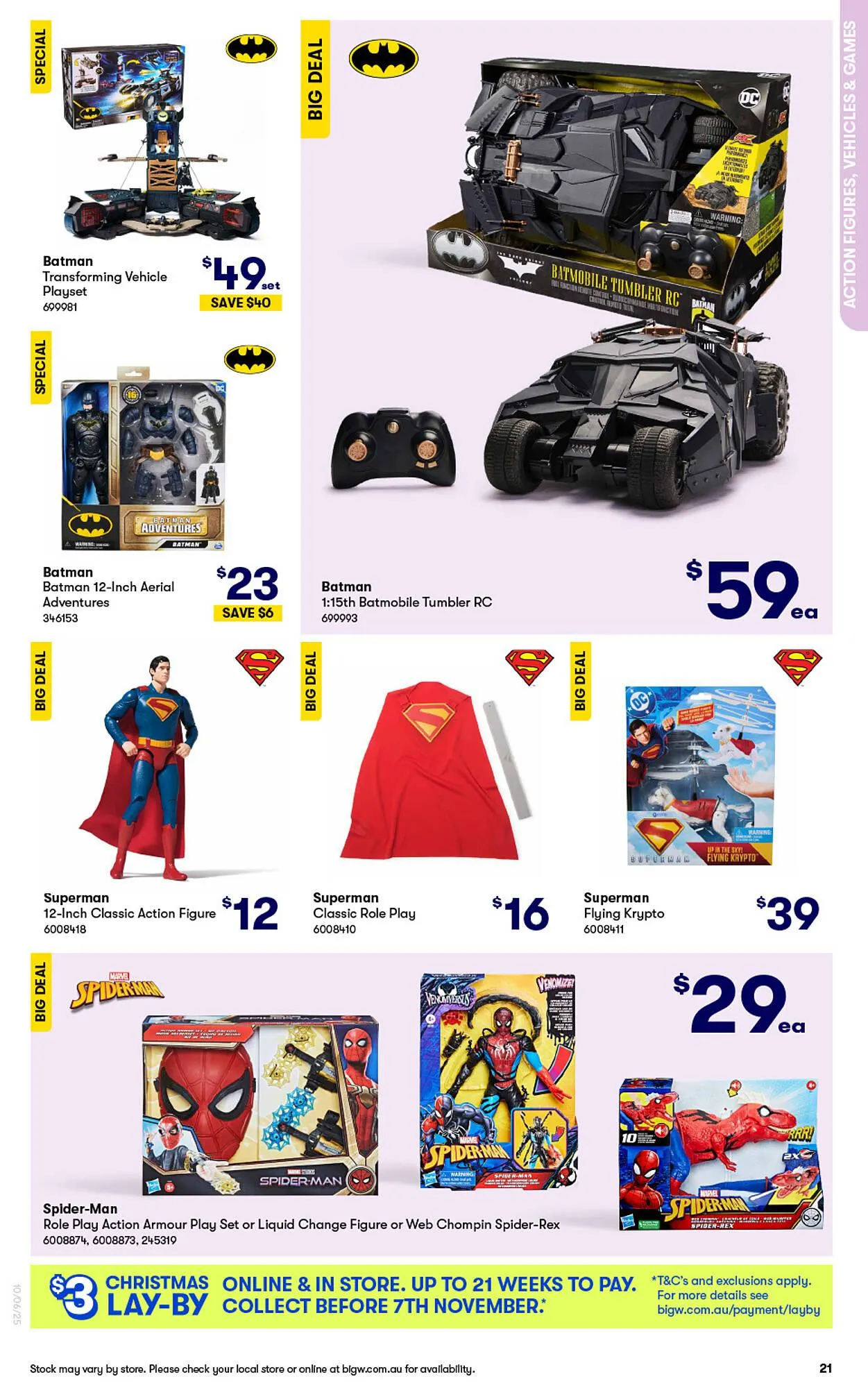 BIG W catalogue - Catalogue valid from 10 June to 9 July 2025 - page 21