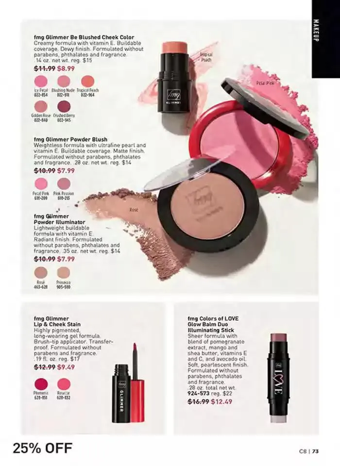 Campaign 08 Brochure - Catalogue valid from 26 March to 22 April 2025 - page 73