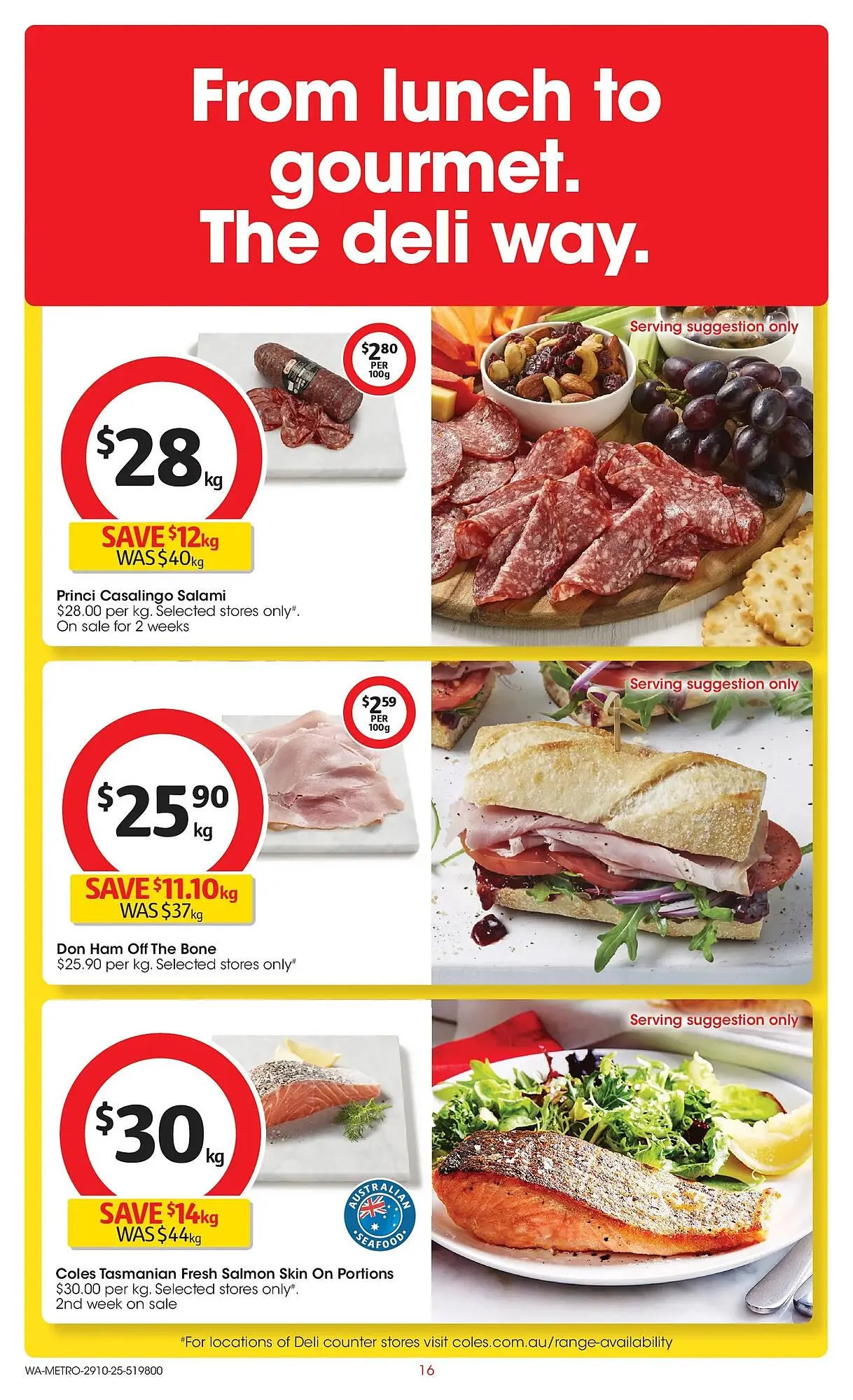 Coles catalogue - Catalogue valid from 29 October to 4 November 2025 - page 16