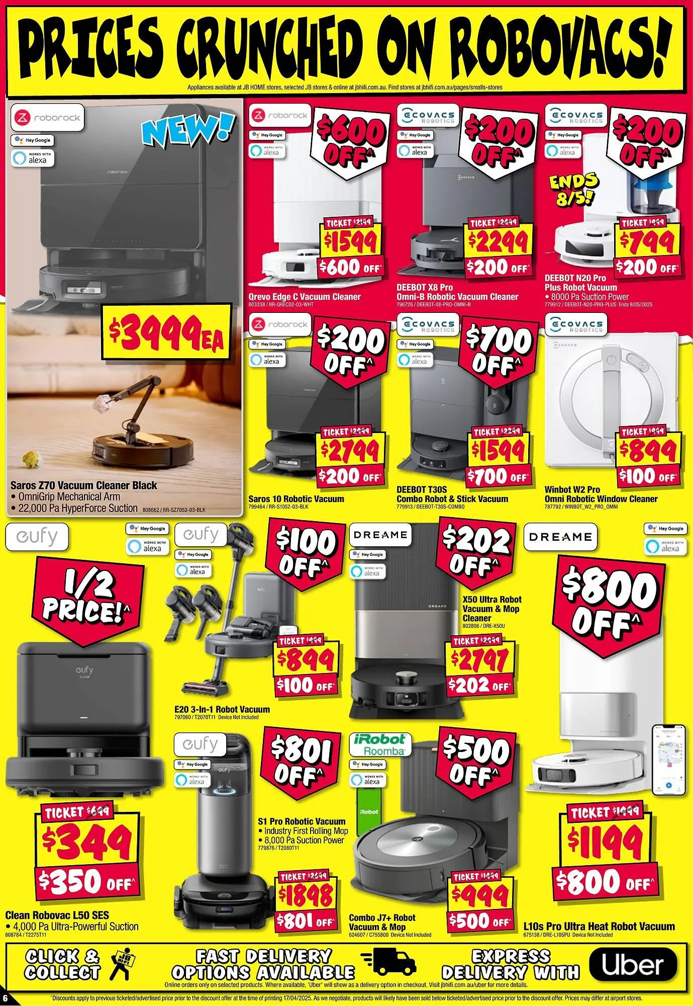 JB Hi-Fi catalogue - Catalogue valid from 1 May to 14 May 2025 - page 6