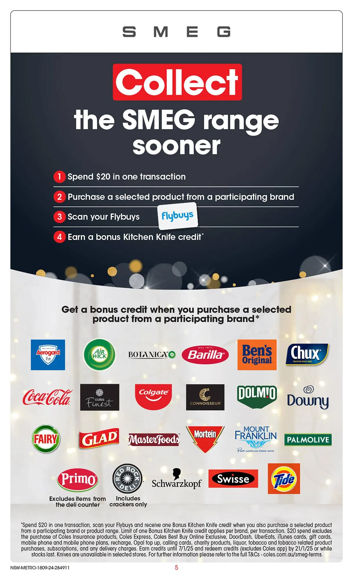 Coles catalogue - Catalogue valid from 18 September to 24 September 2024 - page 6