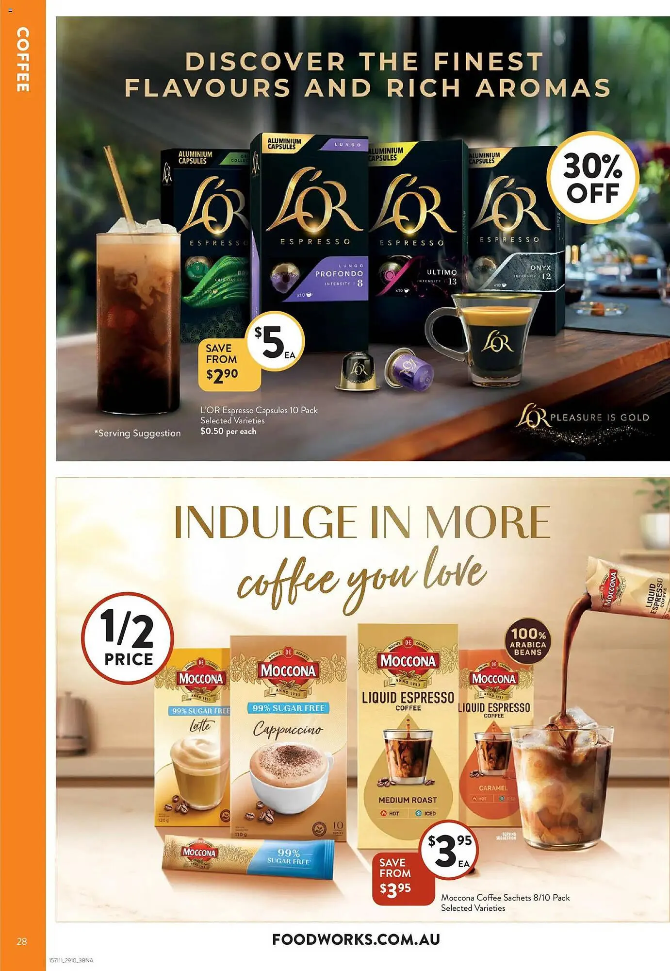 Foodworks catalogue - Catalogue valid from 28 October to 4 November 2025 - page 28