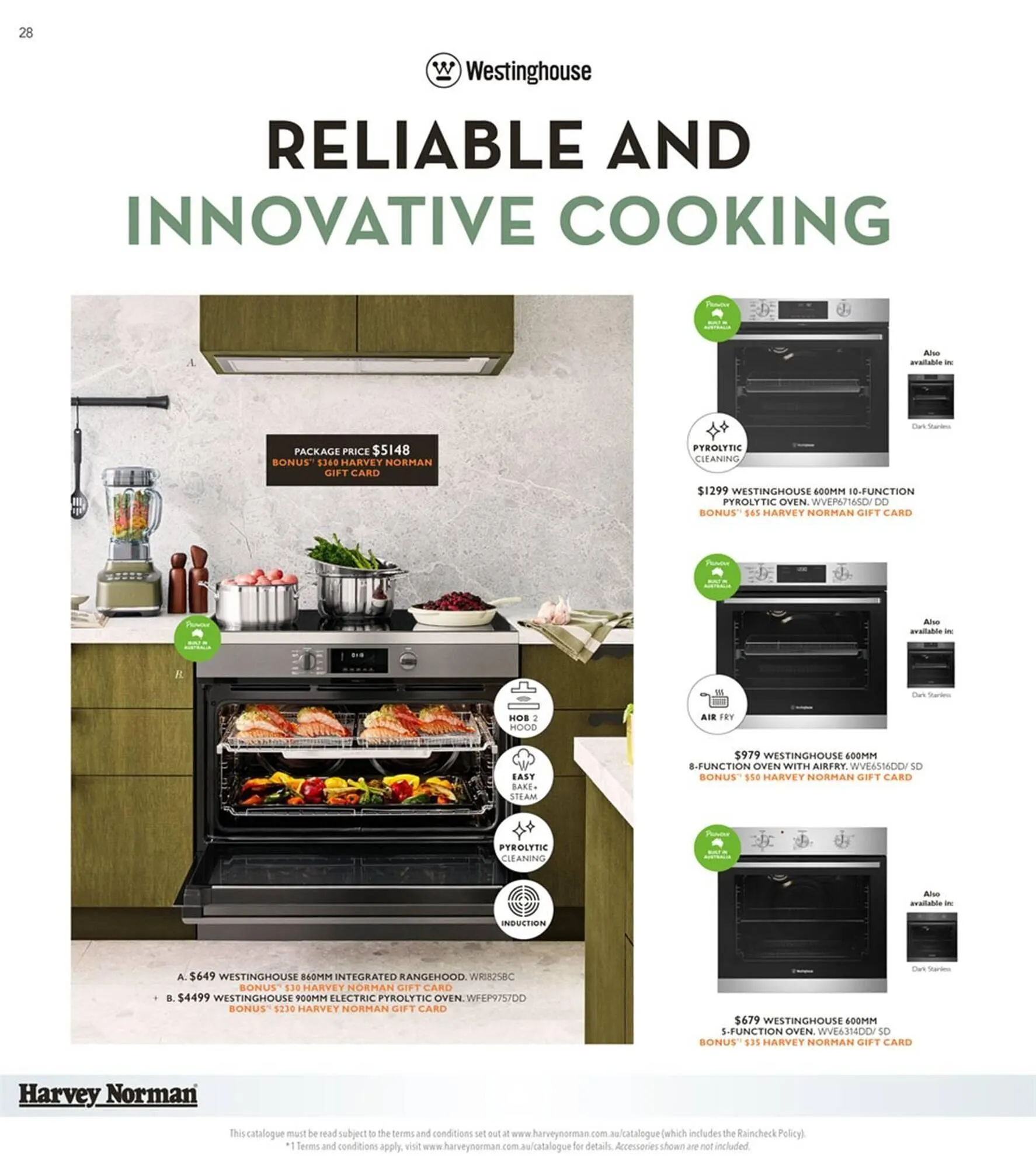 Harvey Norman catalogue - Catalogue valid from 4 April to 4 May 2025 - page 28