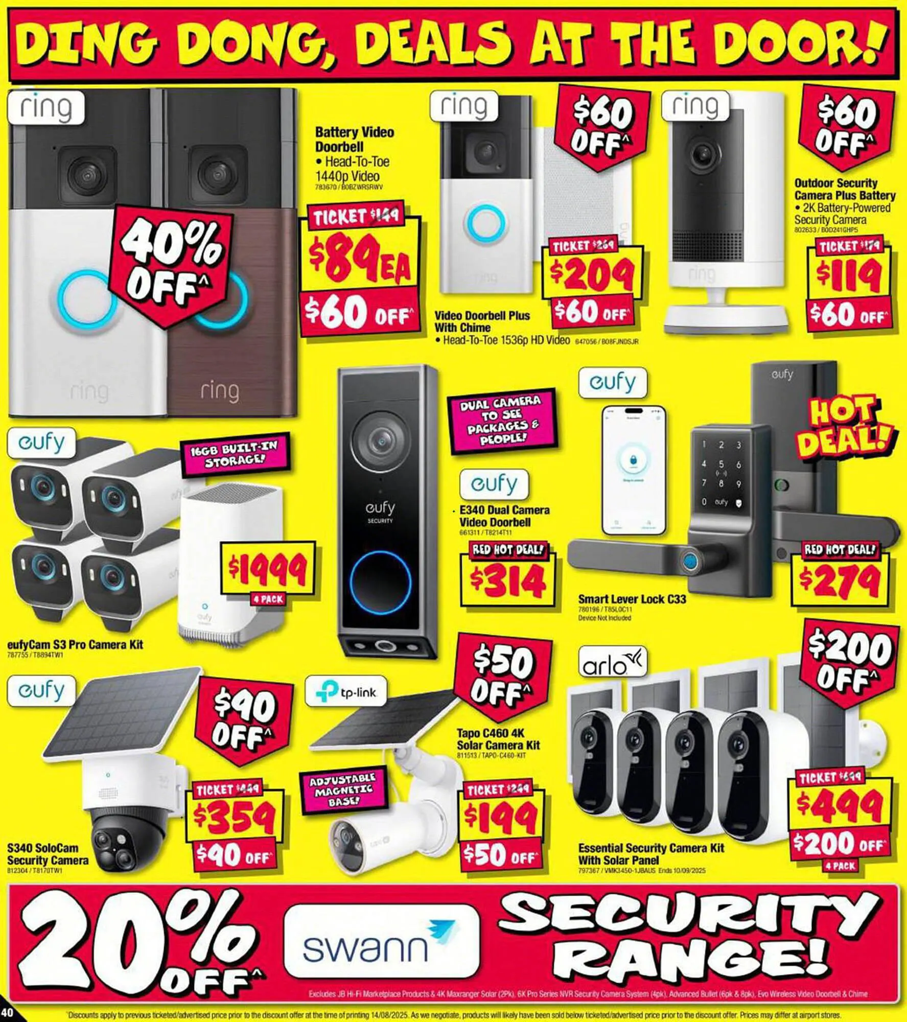 JB Hi-Fi catalogue - Catalogue valid from 28 August to 7 September 2025 - page 40