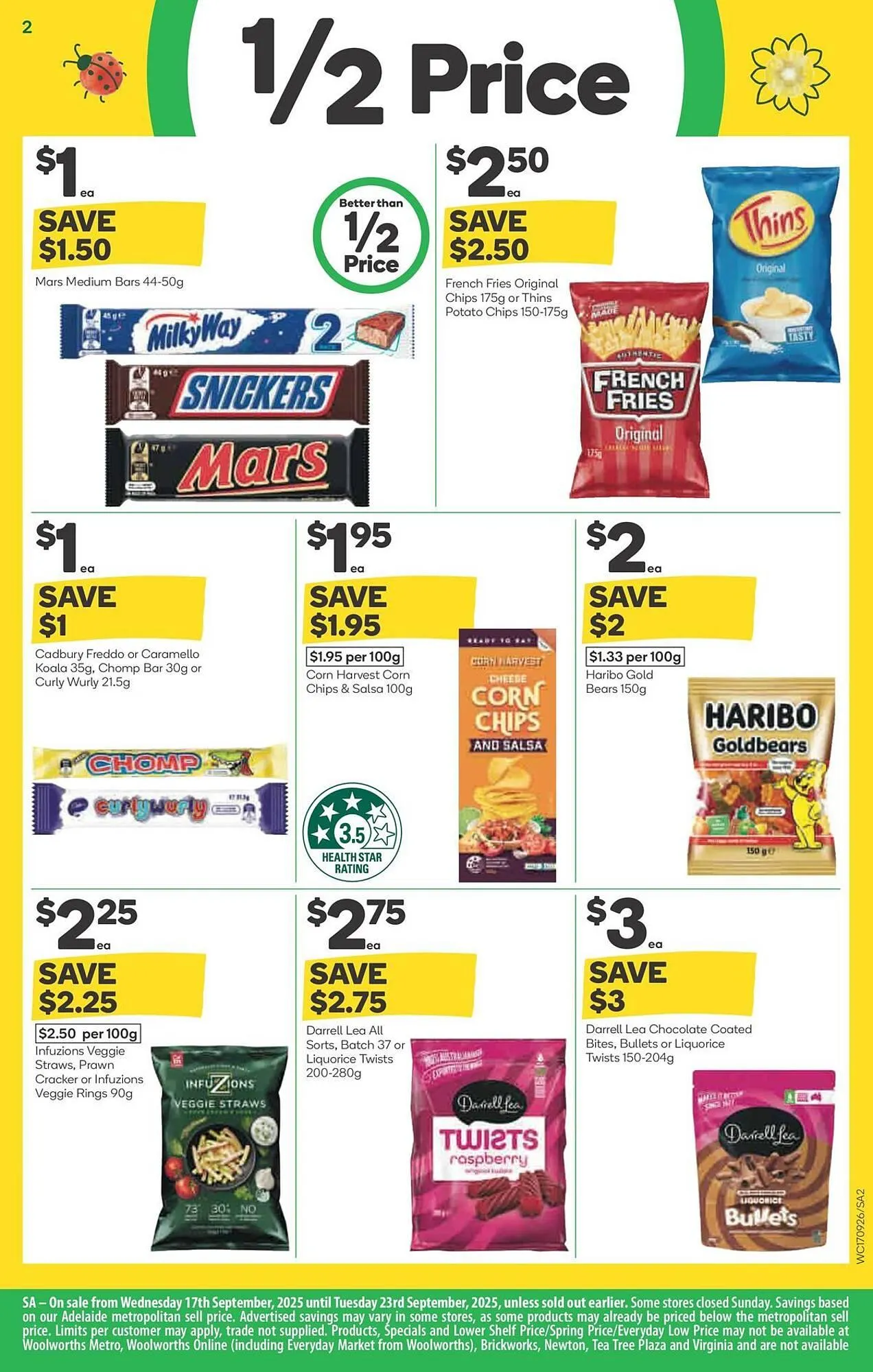 Woolworths catalogue - Catalogue valid from 17 September to 17 September 2025 - page 2