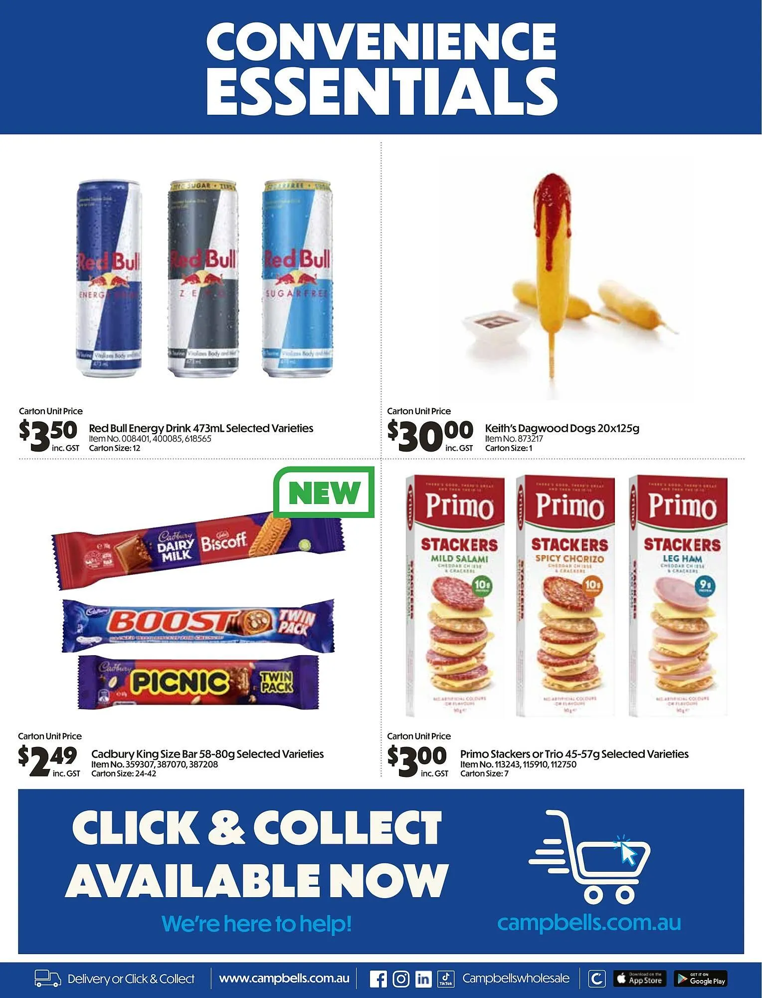 Campbells Wholesale catalogue - Catalogue valid from 26 January to 22 February 2026 - page 16