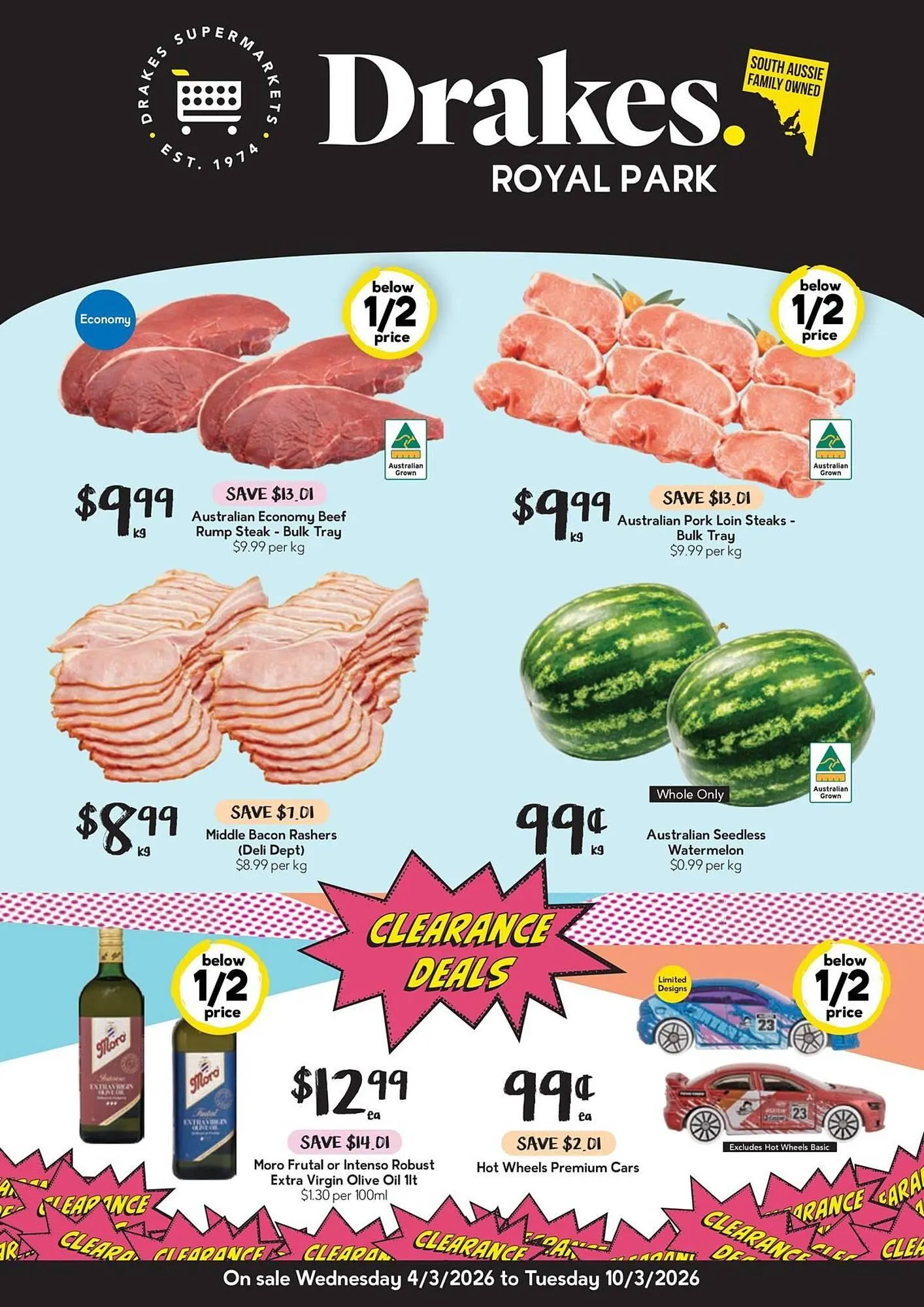 Drakes catalogue - Catalogue valid from 4 March to 10 March 2026 - page 1