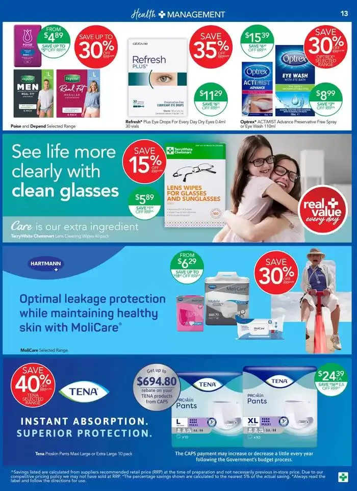 Real Deals On Your Favourite Brands  - Catalogue valid from 23 January to 11 February 2025 - page 16