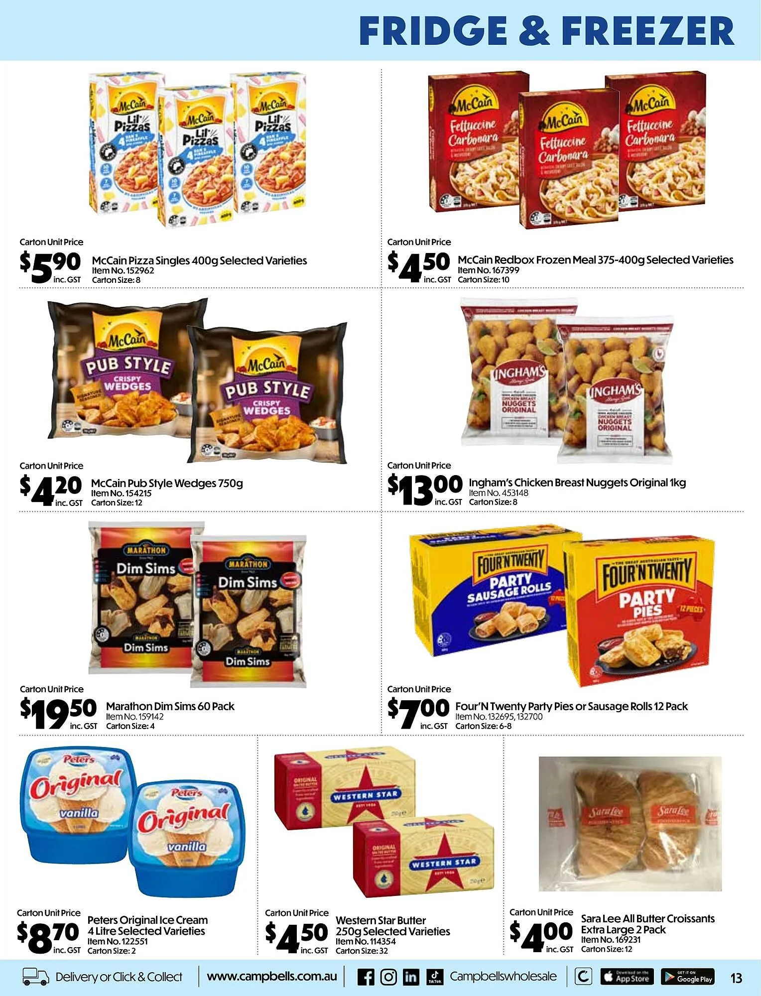 Campbells Wholesale catalogue - Catalogue valid from 27 October to 23 November 2025 - page 13