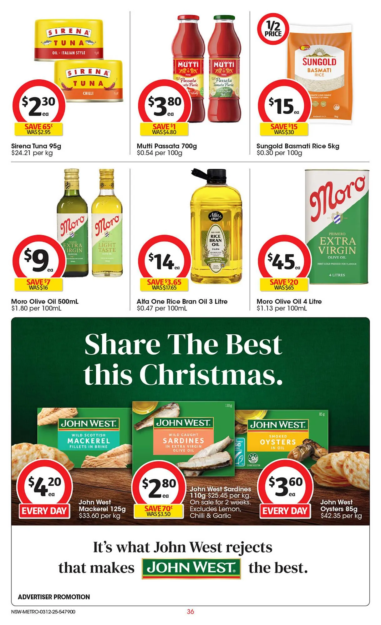 Coles catalogue - Catalogue valid from 3 December to 9 December 2025 - page 37