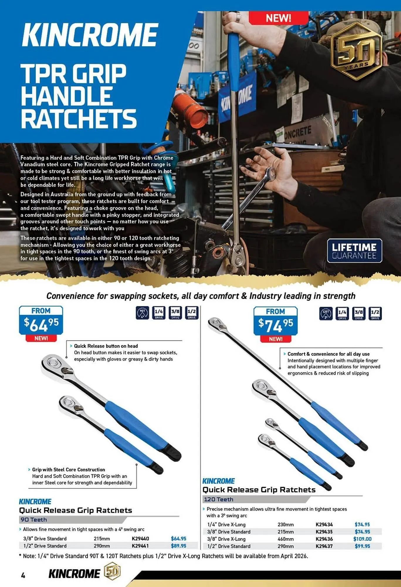 Kincrome catalogue - Catalogue valid from 2 February to 31 March 2026 - page 4