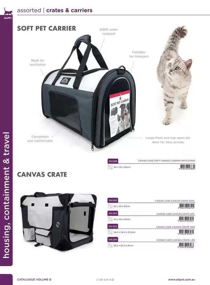 Cat Catalogue 2025 - Catalogue valid from 3 March to 31 December 2025 - page 50