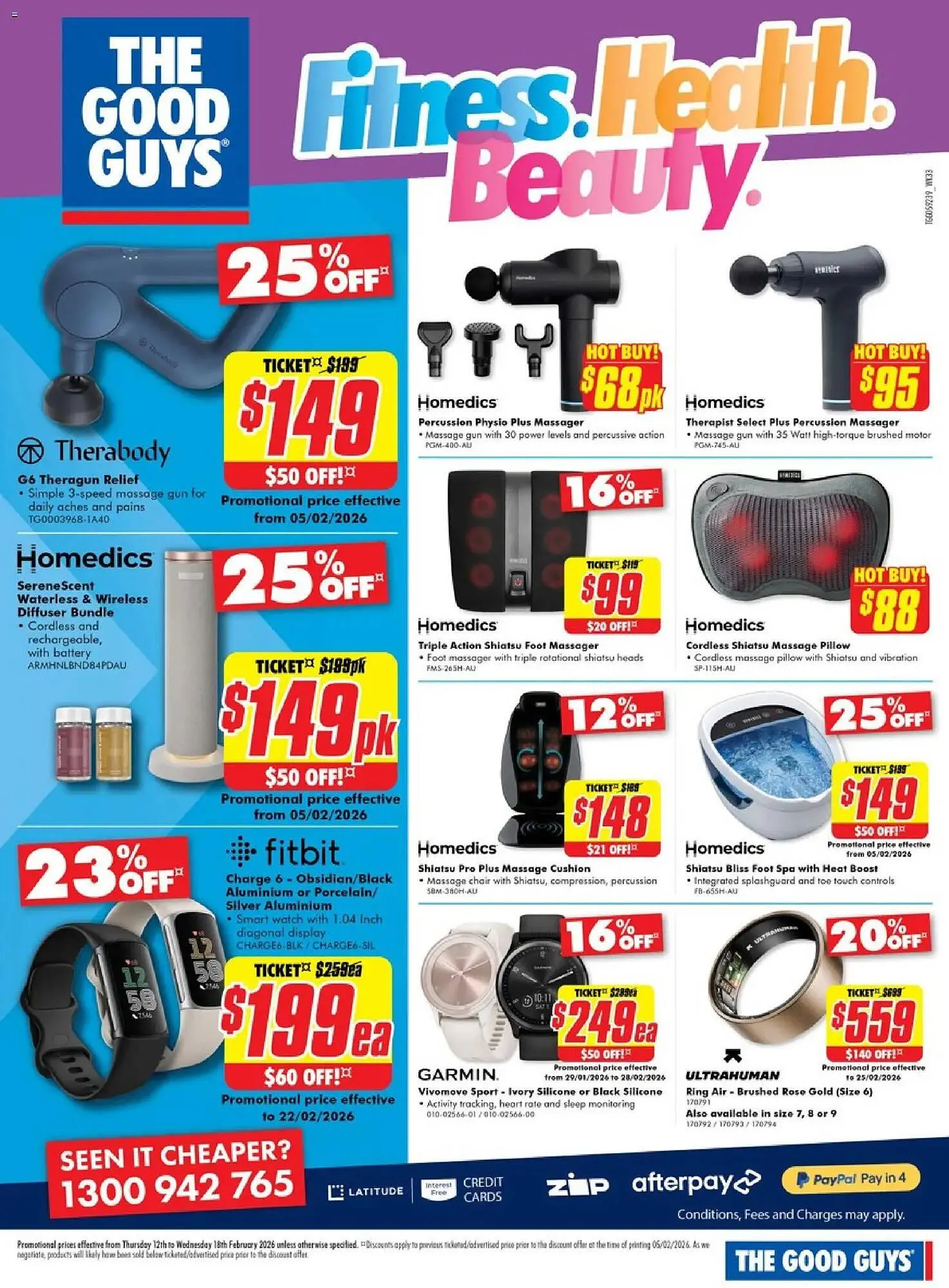 The Good Guys catalogue - Catalogue valid from 12 February to 18 February 2026 - page 19