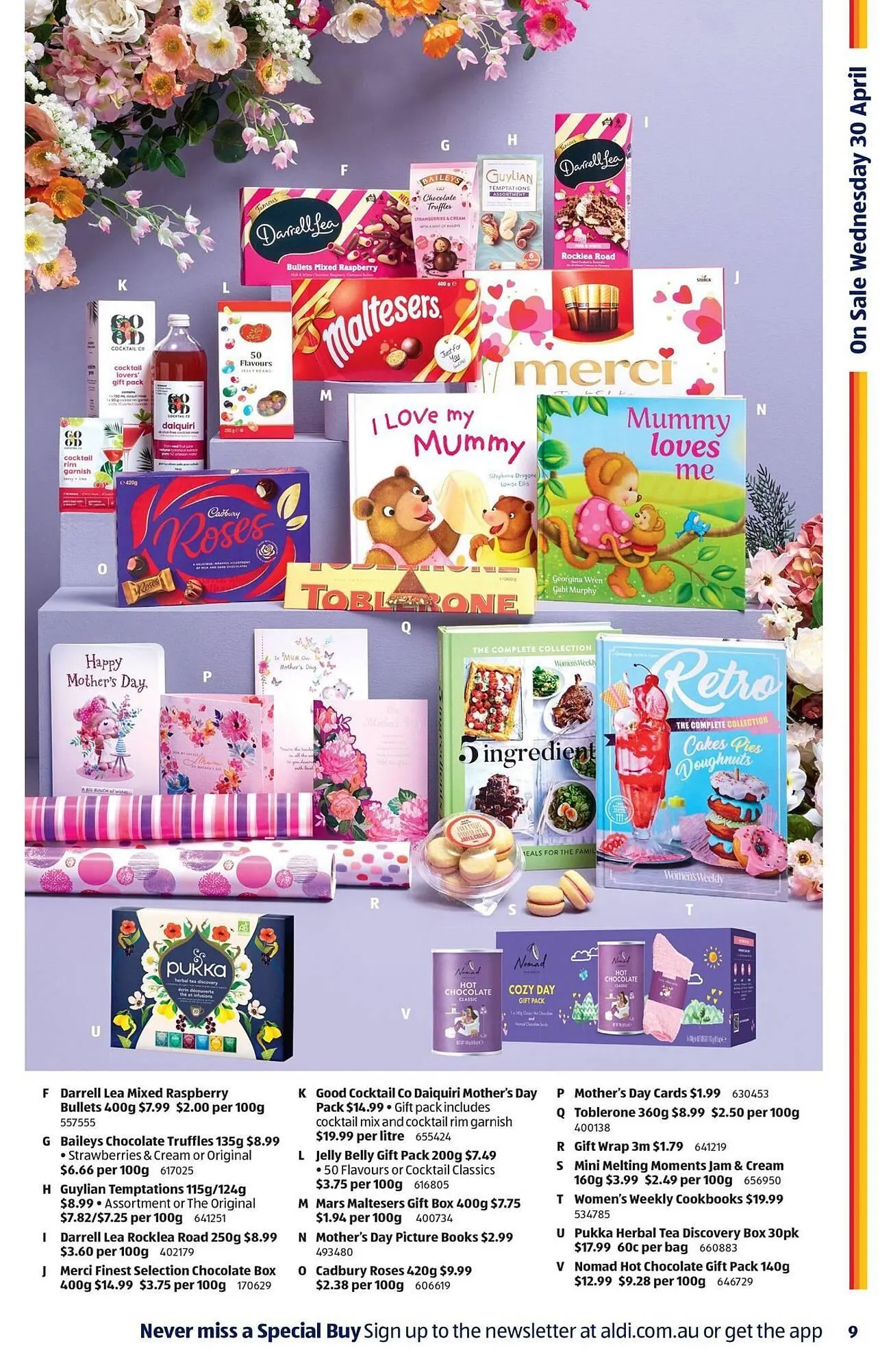 ALDI catalogue - Catalogue valid from 30 April to 6 May 2025 - page 9