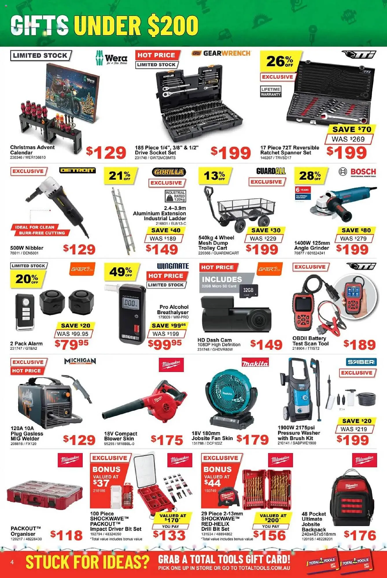 Total Tools catalogue - Catalogue valid from 1 December to 24 December 2025 - page 4