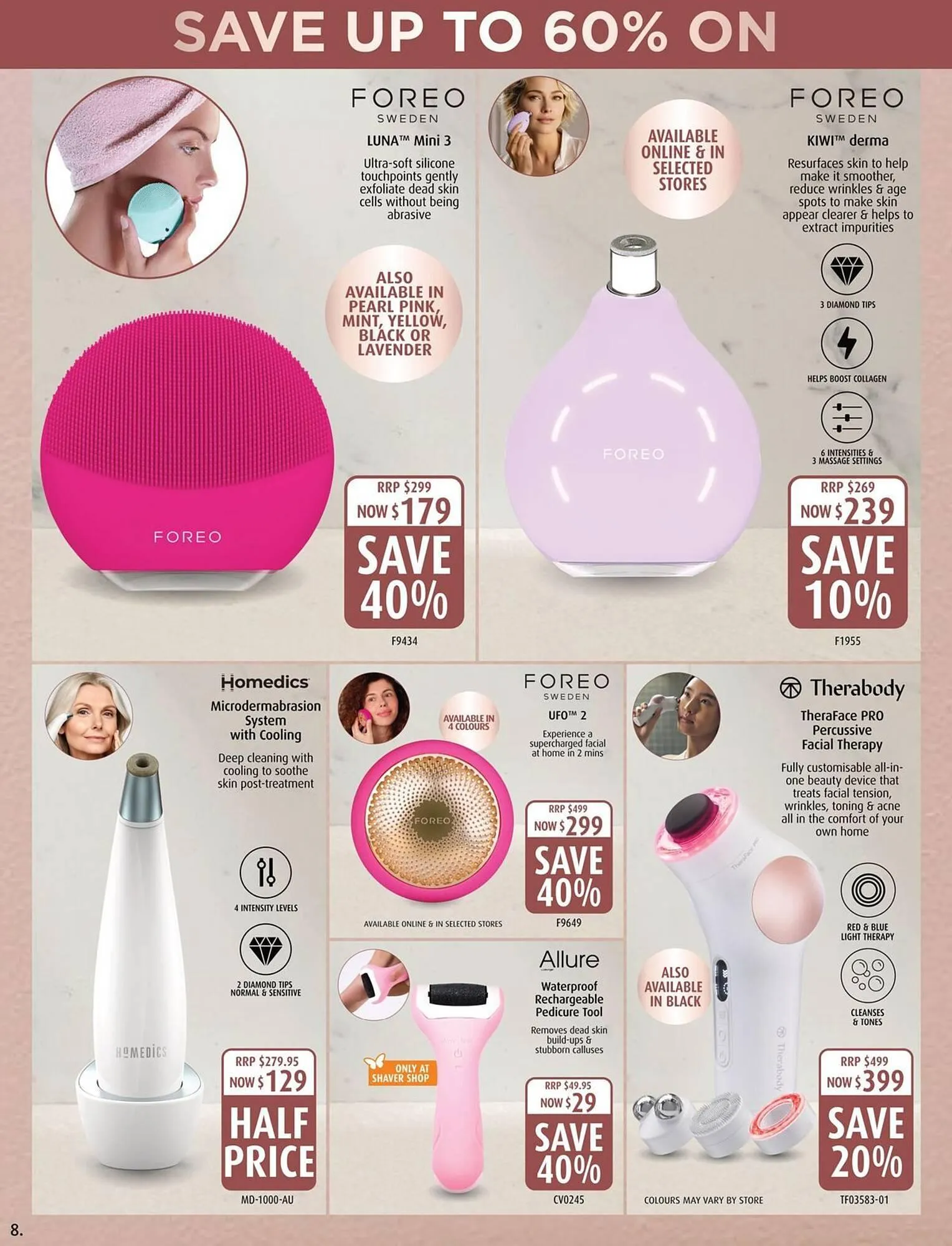 Shaver Shop catalogue - Catalogue valid from 24 April to 12 May 2024 - page 8