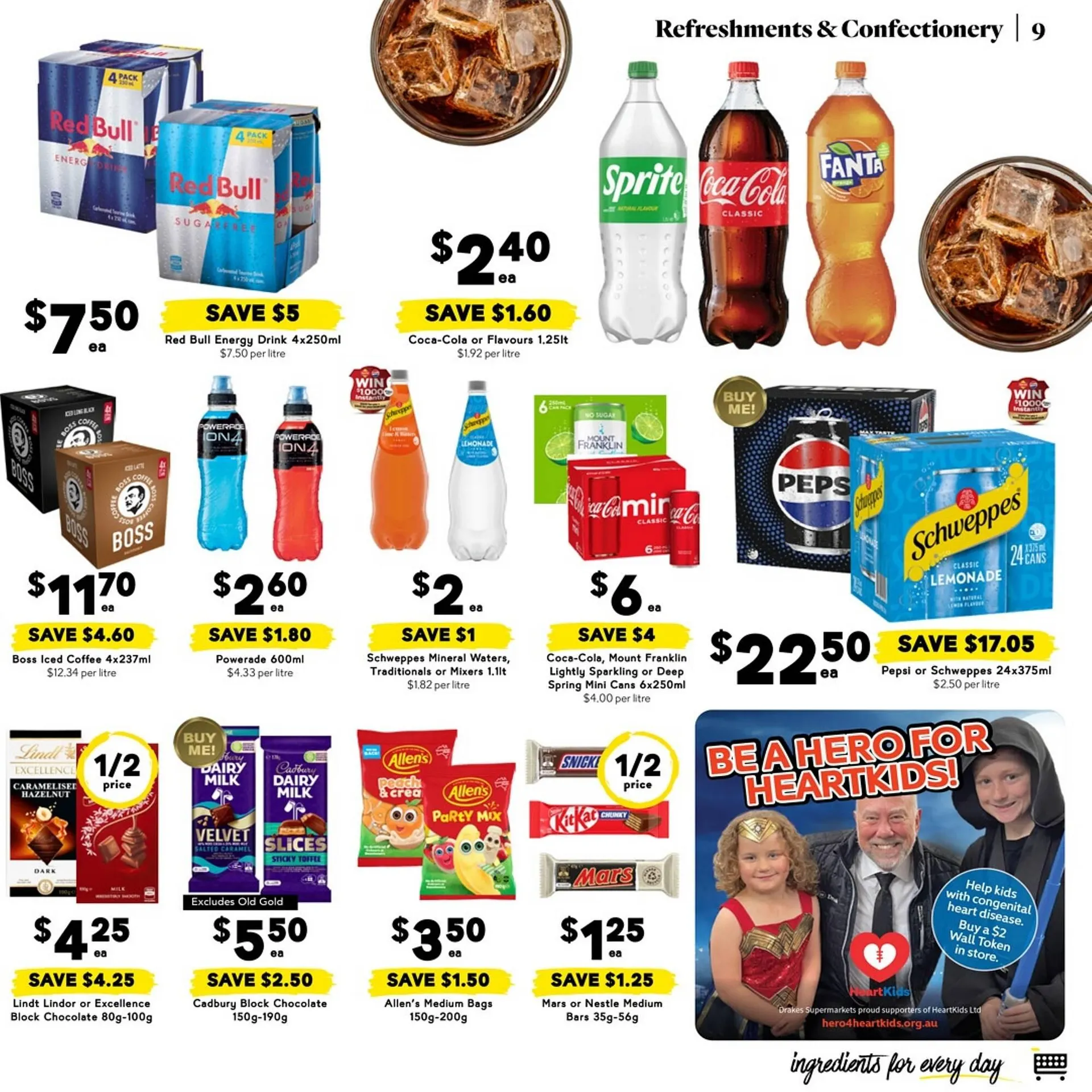 Drakes catalogue - Catalogue valid from 21 May to 27 May 2025 - page 9