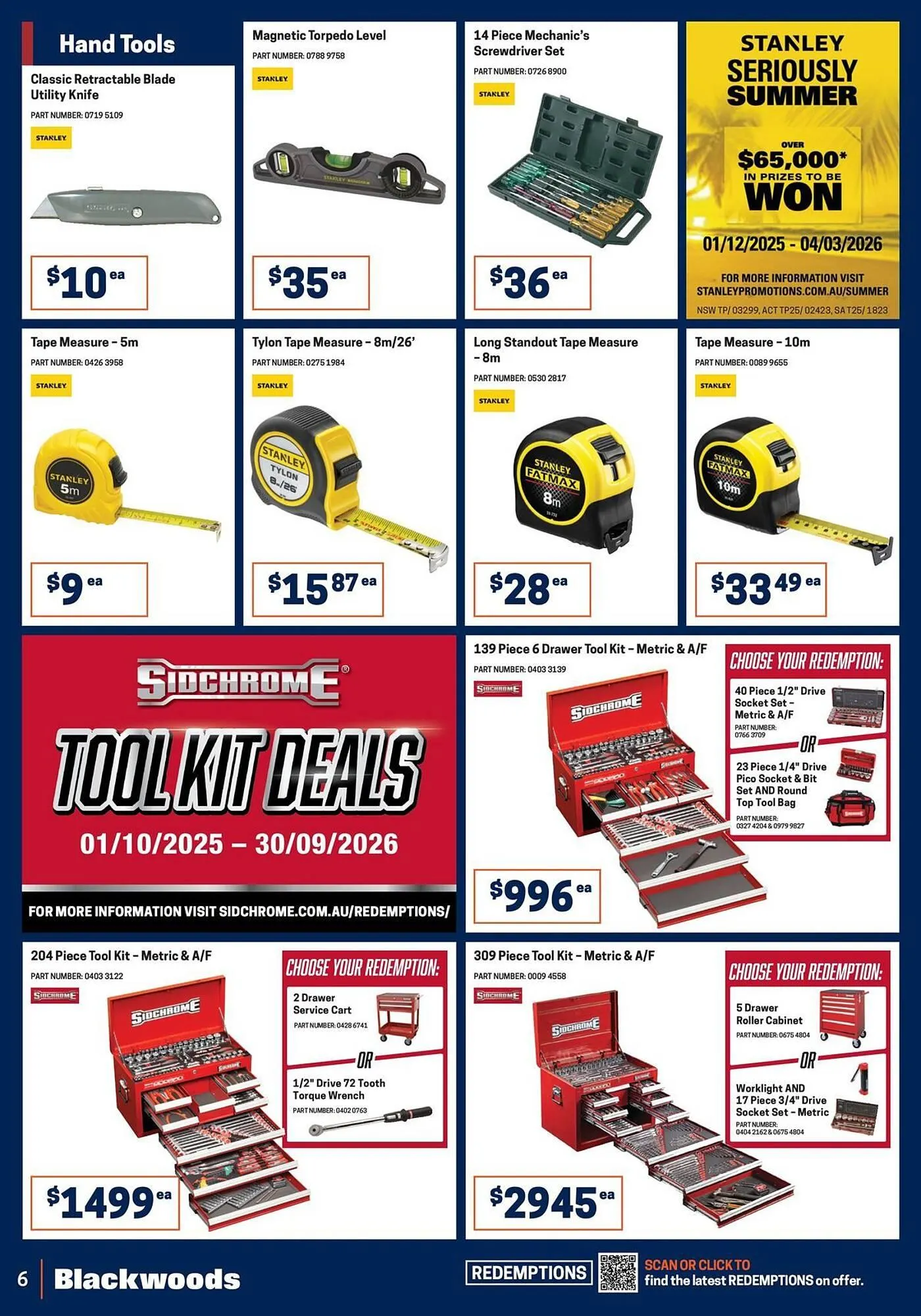 Blackwoods catalogue - Catalogue valid from 9 February to 22 March 2026 - page 6