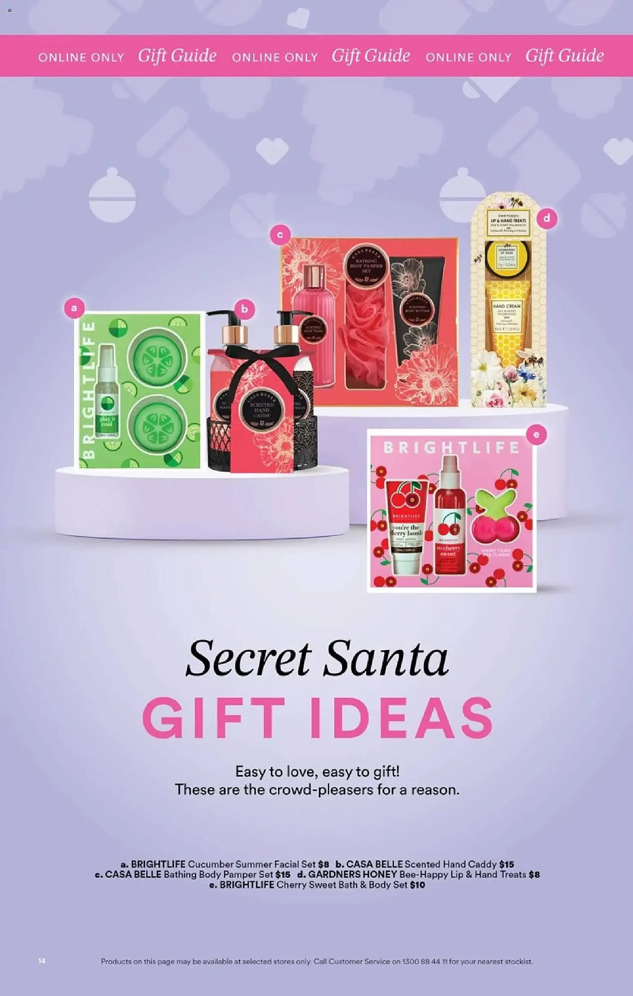 Priceline catalogue - Catalogue valid from 11 December to 24 December 2025 - page 14