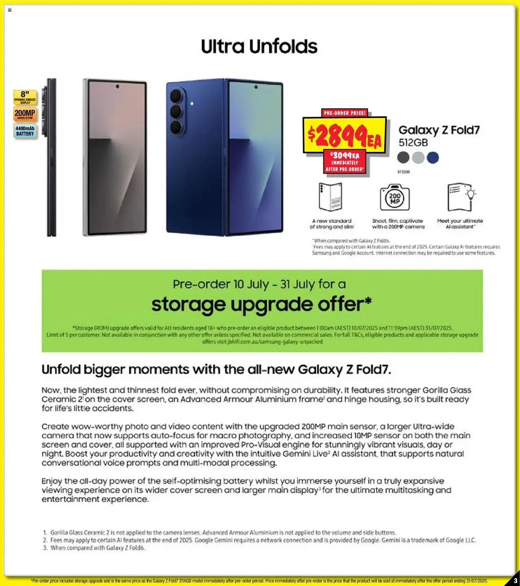 JB Hi-Fi catalogue - Catalogue valid from 10 July to 31 July 2025 - page 3