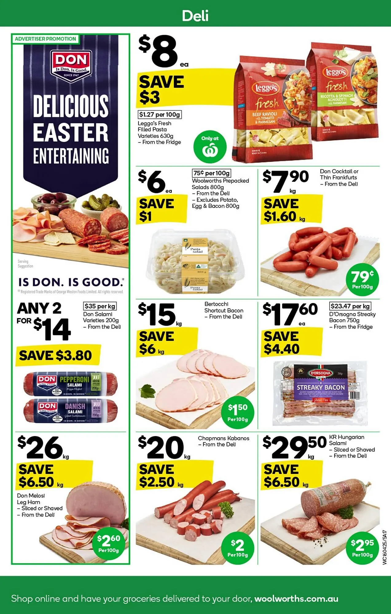 Woolworths catalogue - Catalogue valid from 16 April to 22 April 2025 - page 17