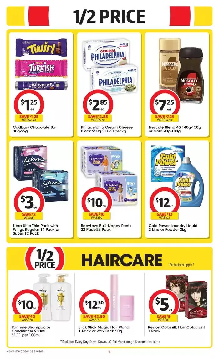 Great Value. Hands Down - 2nd April - Catalogue valid from 2 April to 8 April 2025 - page 2