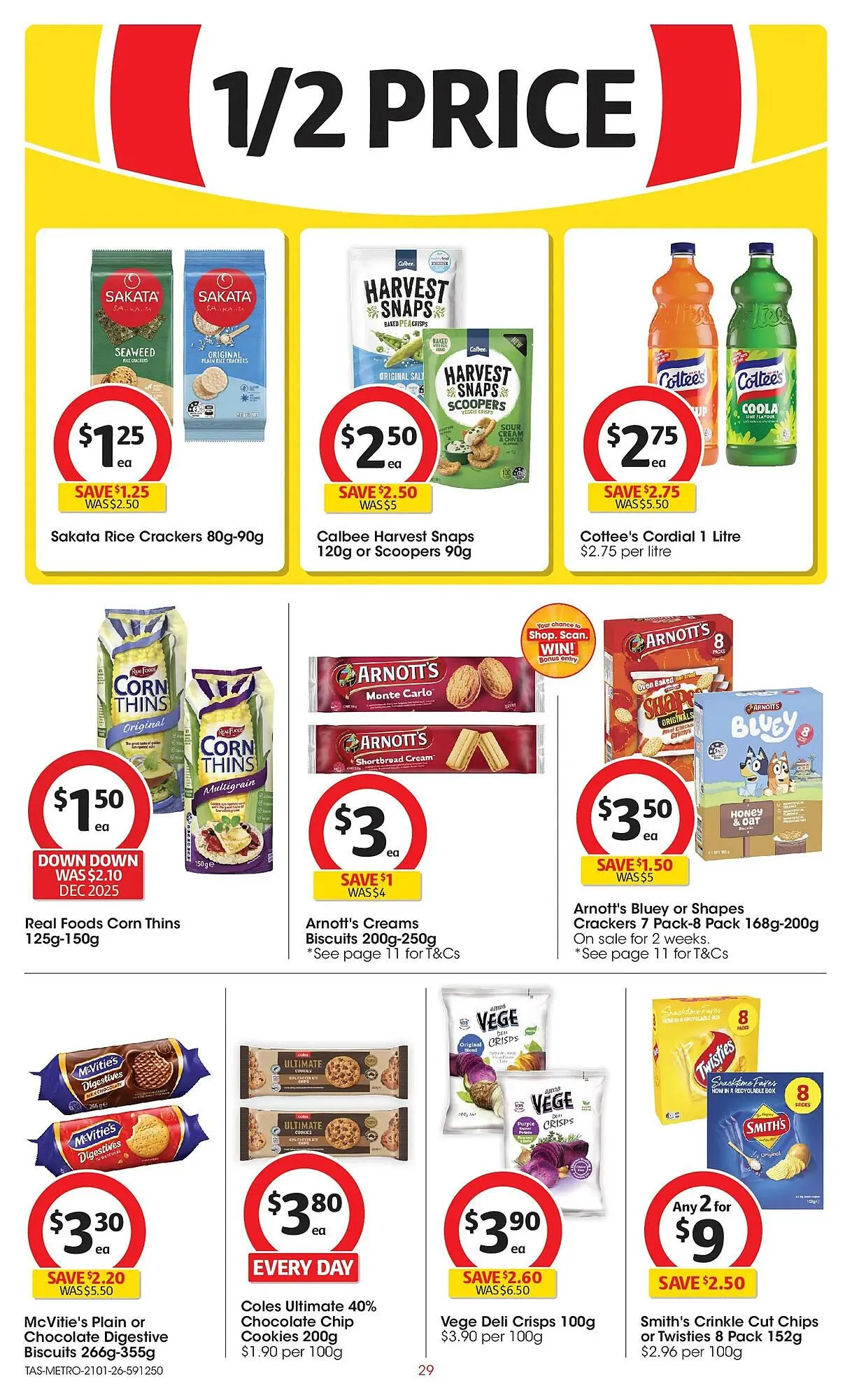 Coles catalogue - Catalogue valid from 21 January to 27 January 2026 - page 29