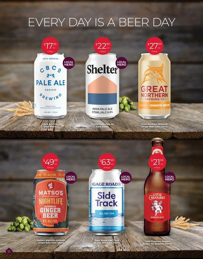 Celebrate the Good Days - Catalogue valid from 24 April to 28 May 2024 - page 10