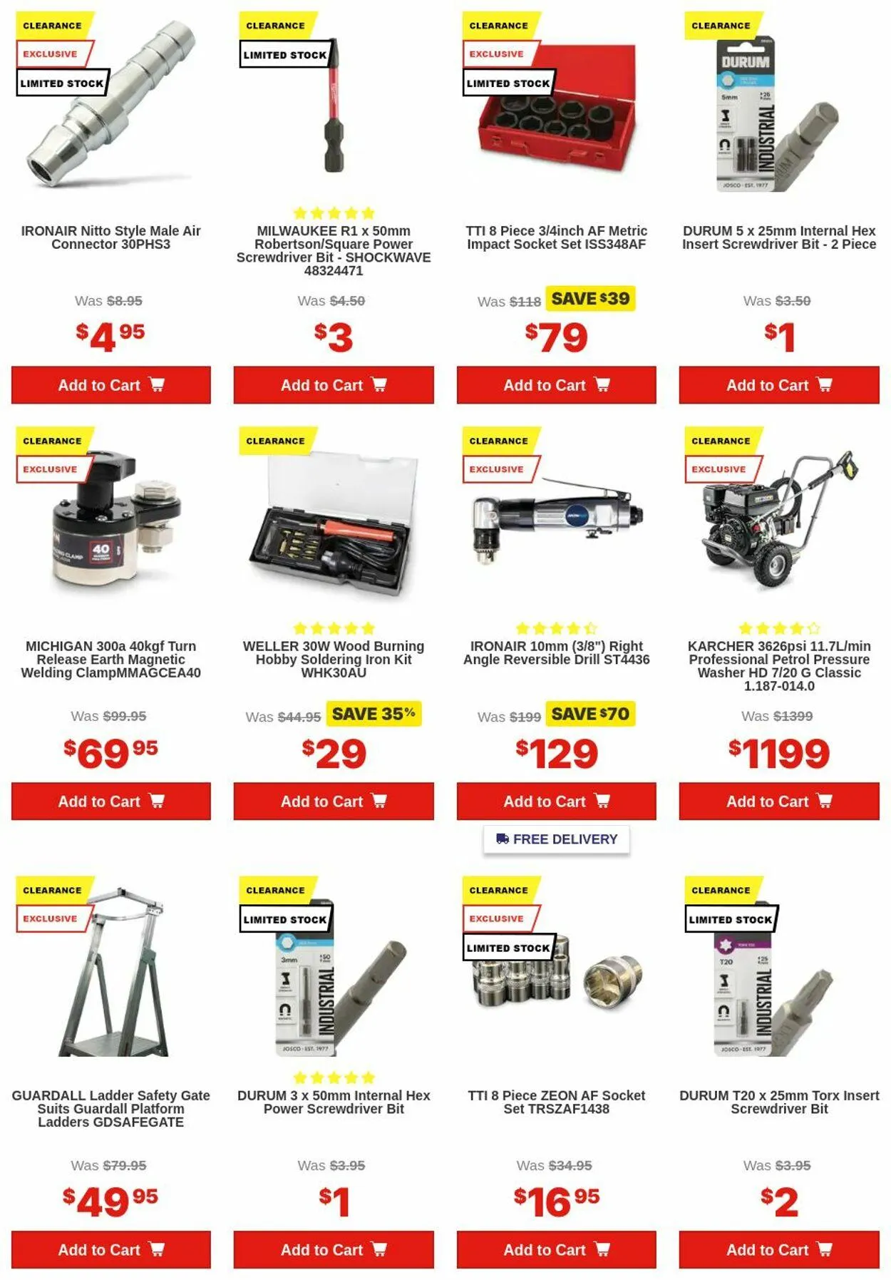 Total Tools Current catalogue - Catalogue valid from 4 August to 13 August 2025 - page 5