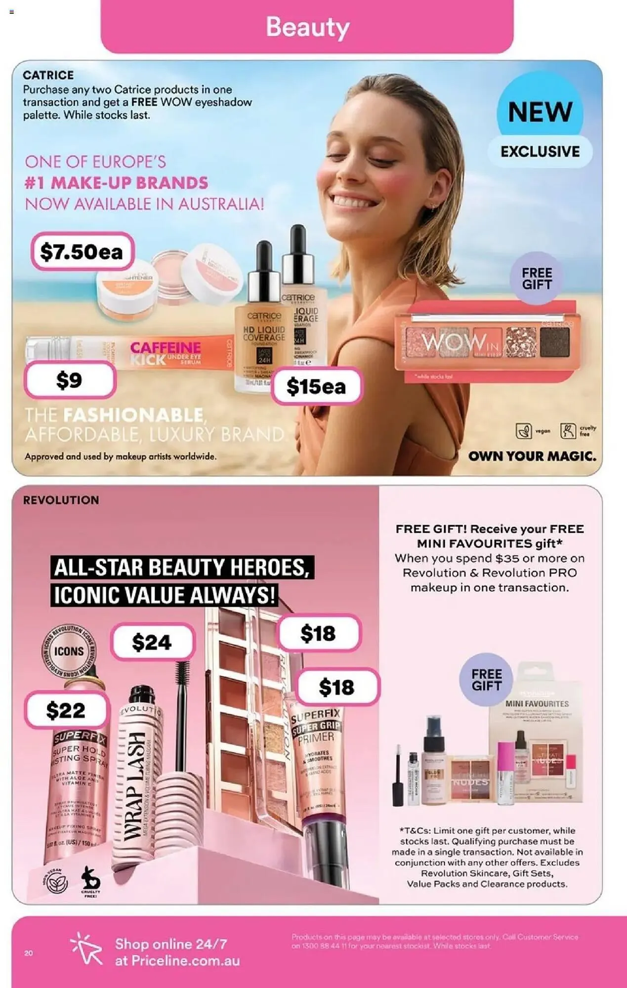 Priceline catalogue - Catalogue valid from 3 July to 23 July 2025 - page 20