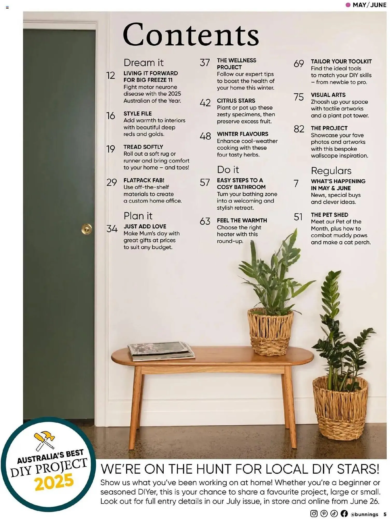 Bunnings catalogue - Catalogue valid from 1 May to 30 June 2025 - page 5