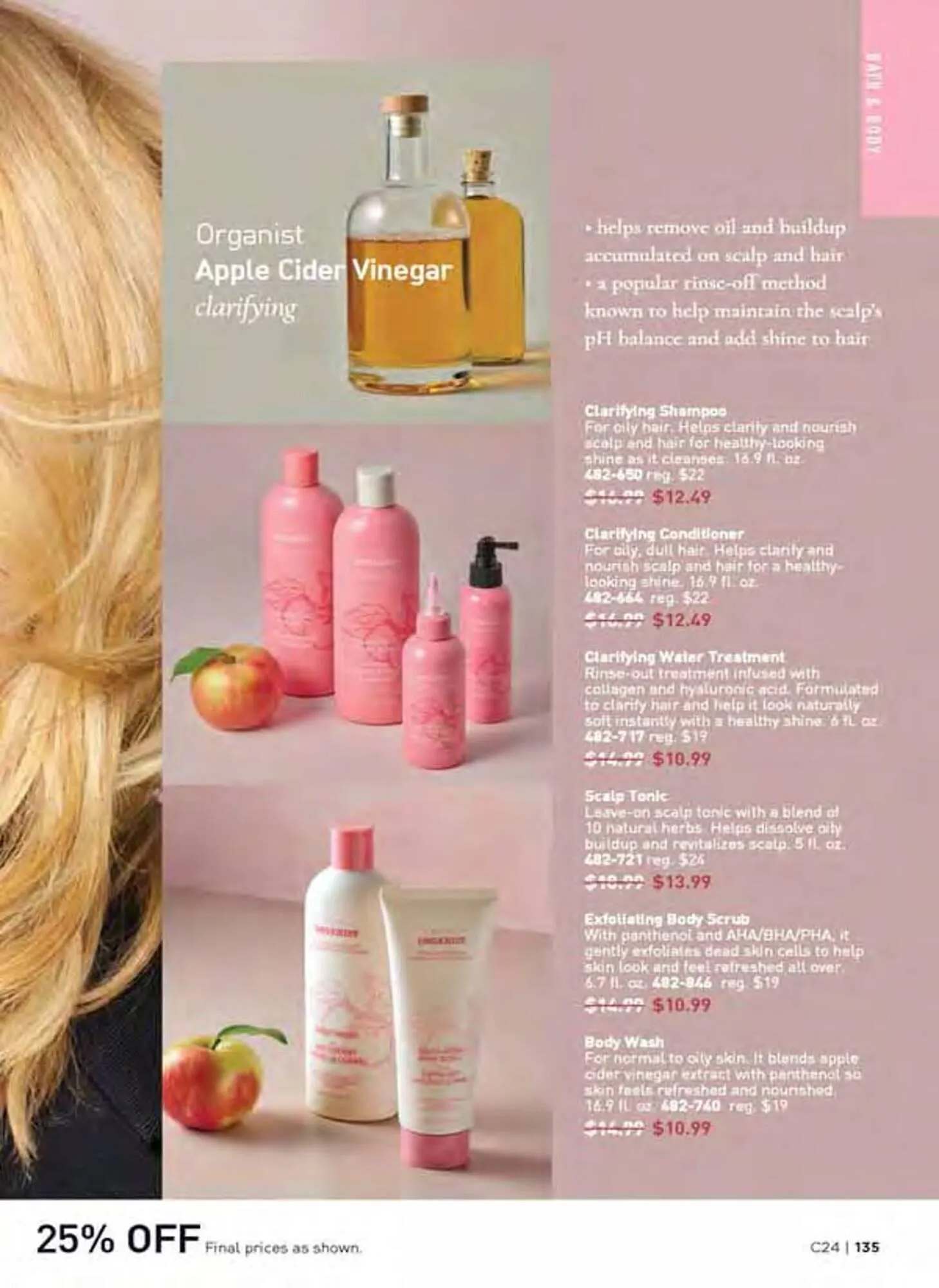 Avon catalogue - Catalogue valid from 4 November to 2 December 2025 - page 135
