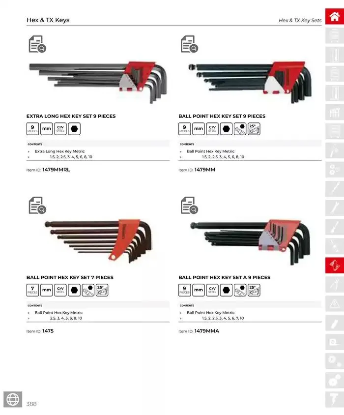 Product Catalogue - Catalogue valid from 28 March to 31 December 2025 - page 389