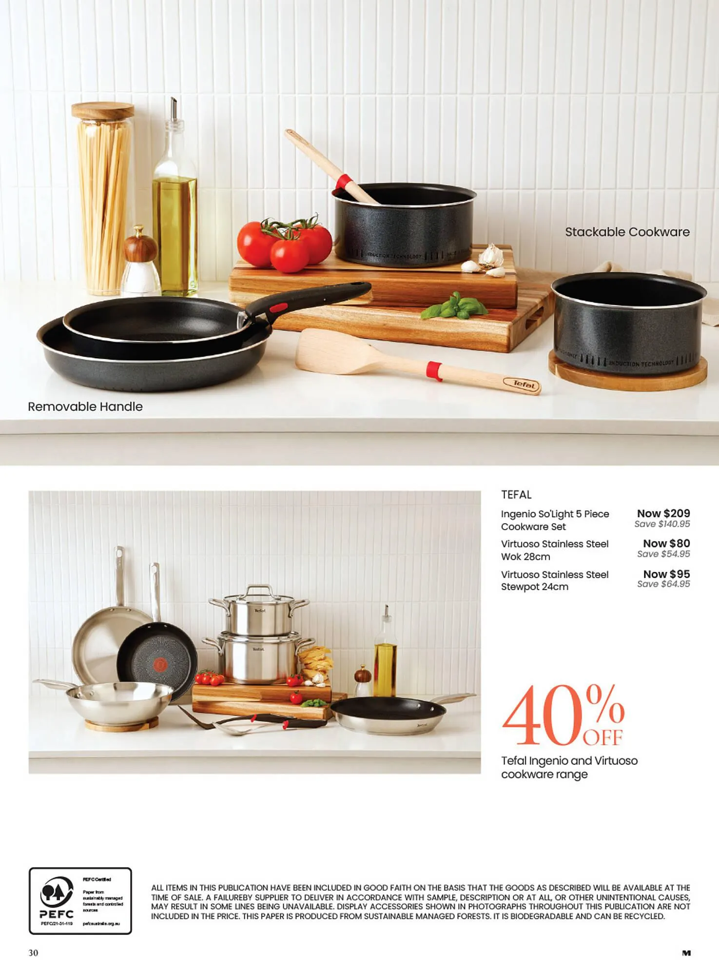 Myer catalogue - Catalogue valid from 5 August to 24 August 2025 - page 30