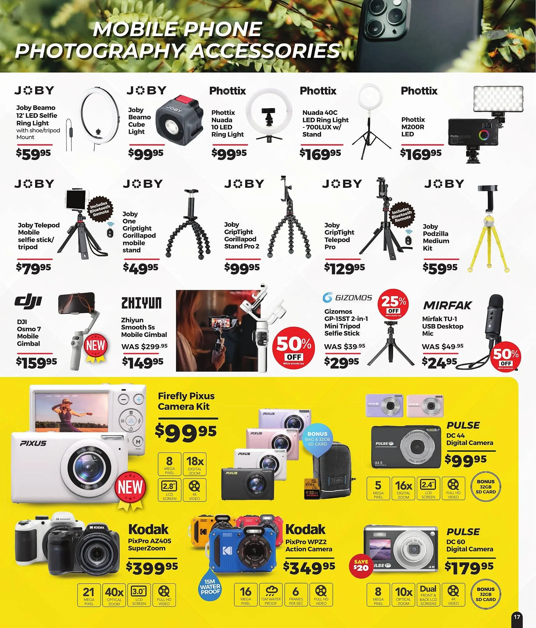 Teds Cameras catalogue - Catalogue valid from 3 March to 31 March 2025 - page 17