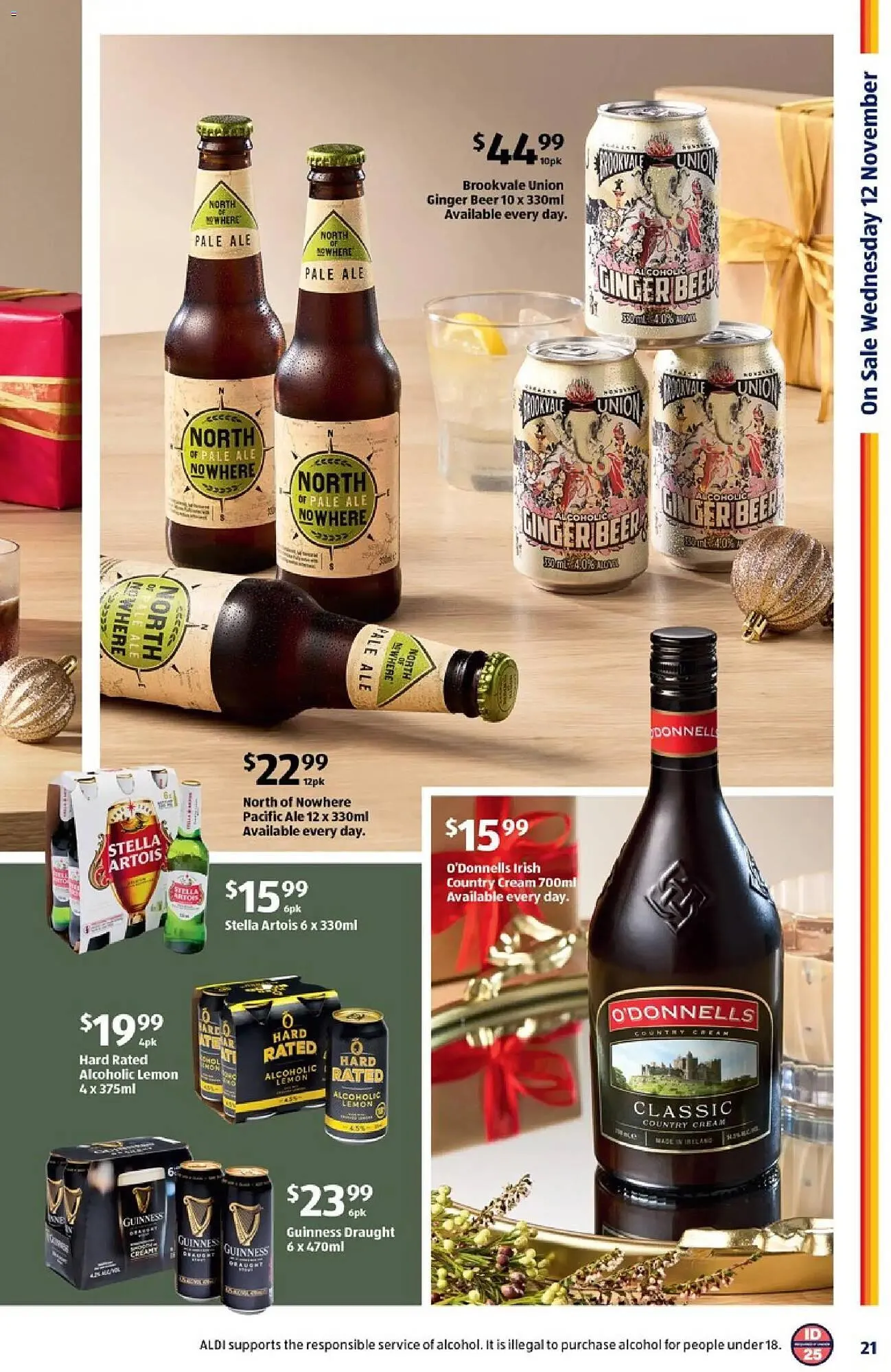ALDI catalogue - Catalogue valid from 11 November to 18 November 2025 - page 21