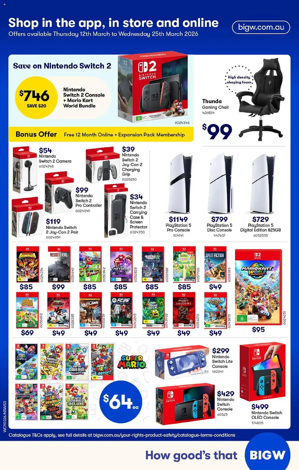BIG W catalogue - Catalogue valid from 11 March to 25 March 2026 - page 4