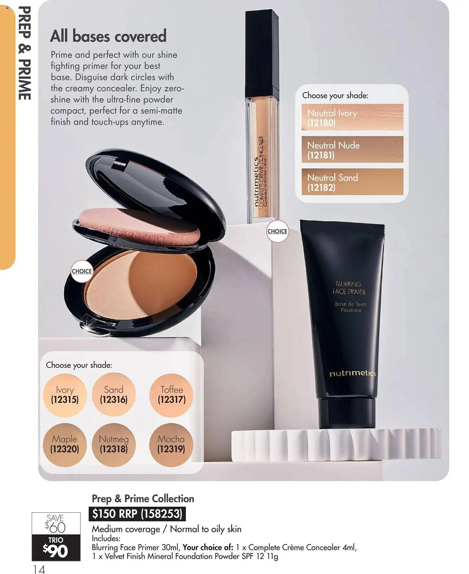 Nutrimetics catalogue - Catalogue valid from 31 March to 30 June 2026 - page 14