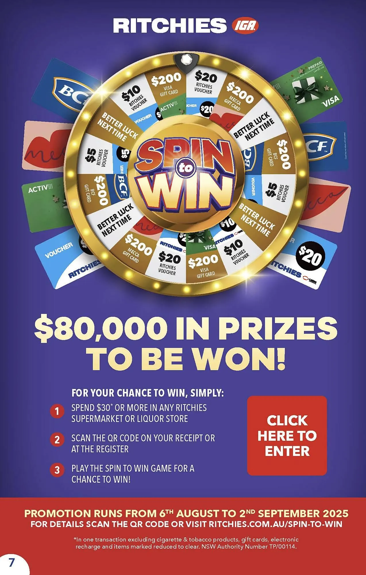 Ritchies catalogue - Catalogue valid from 6 August to 12 August 2025 - page 7