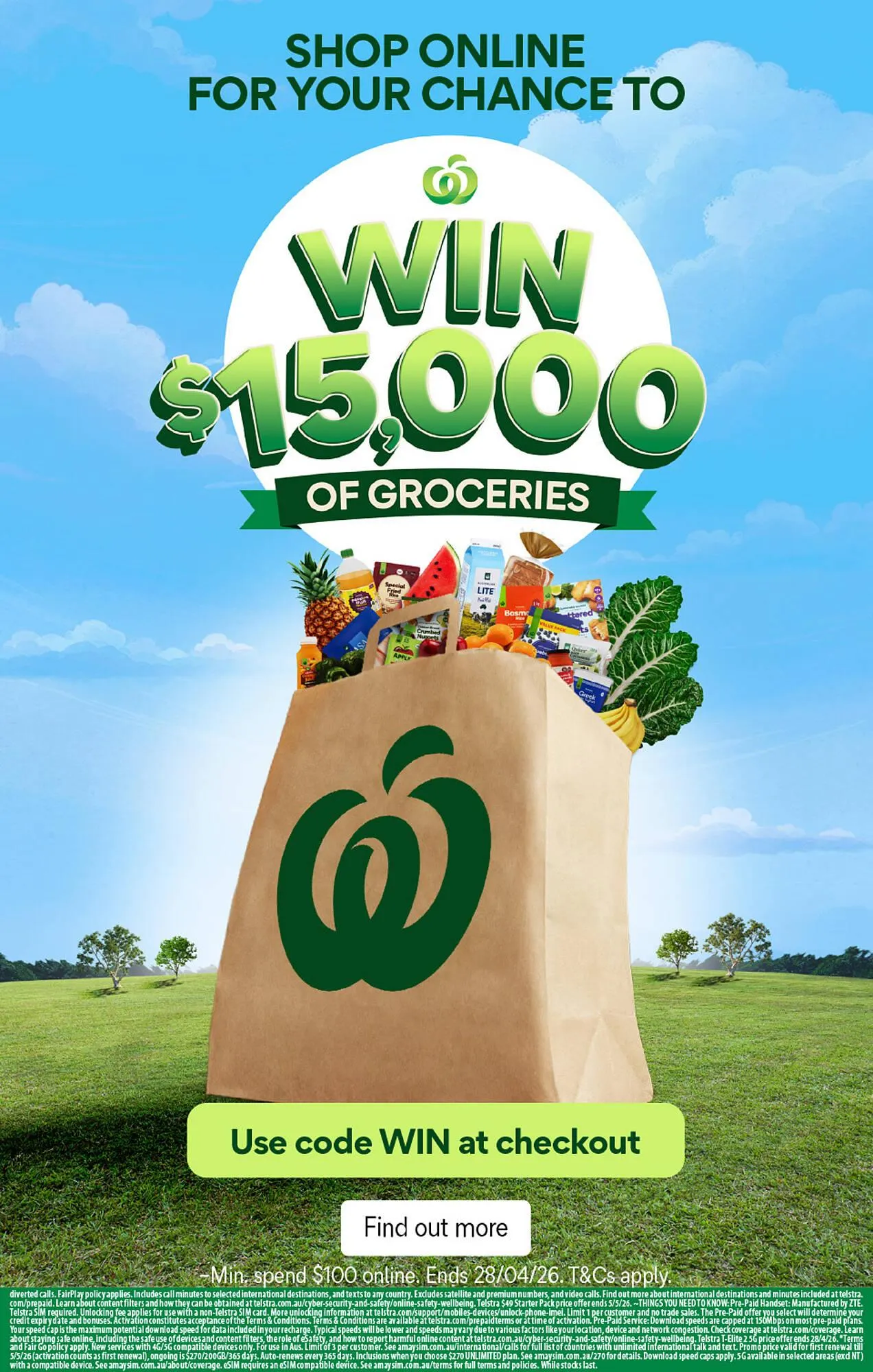 Woolworths catalogue - Catalogue valid from 22 April to 28 April 2026 - page 44