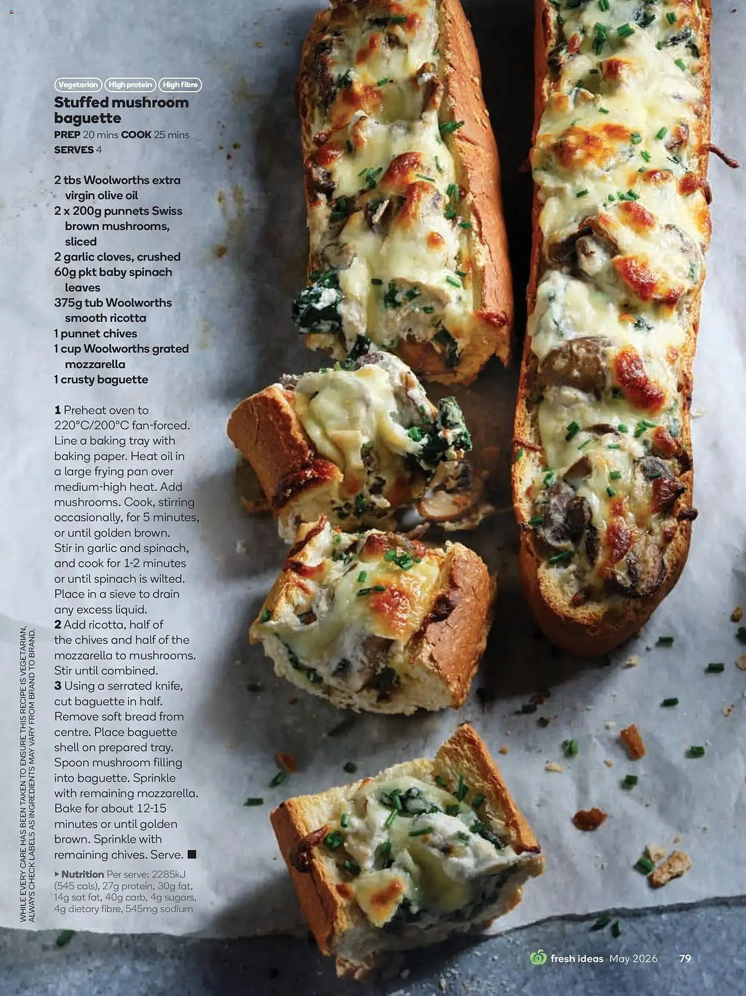 Woolworths catalogue - Catalogue valid from 30 April to 31 May 2026 - page 79