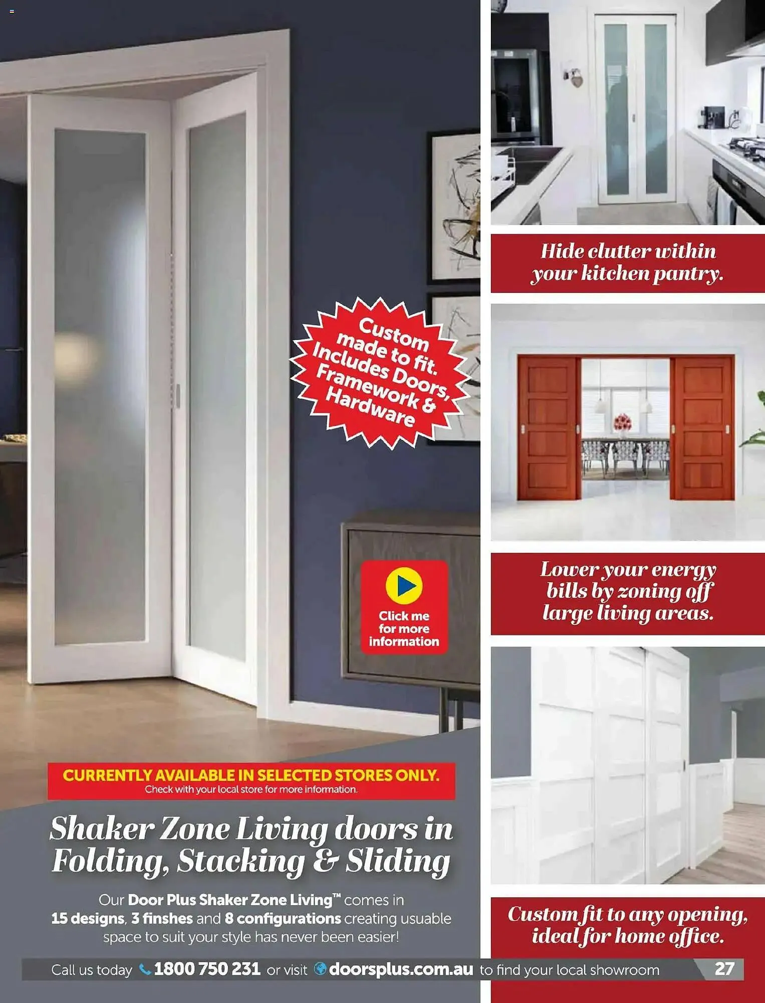 Doors Plus catalogue - Catalogue valid from 30 April to 31 May 2026 - page 27