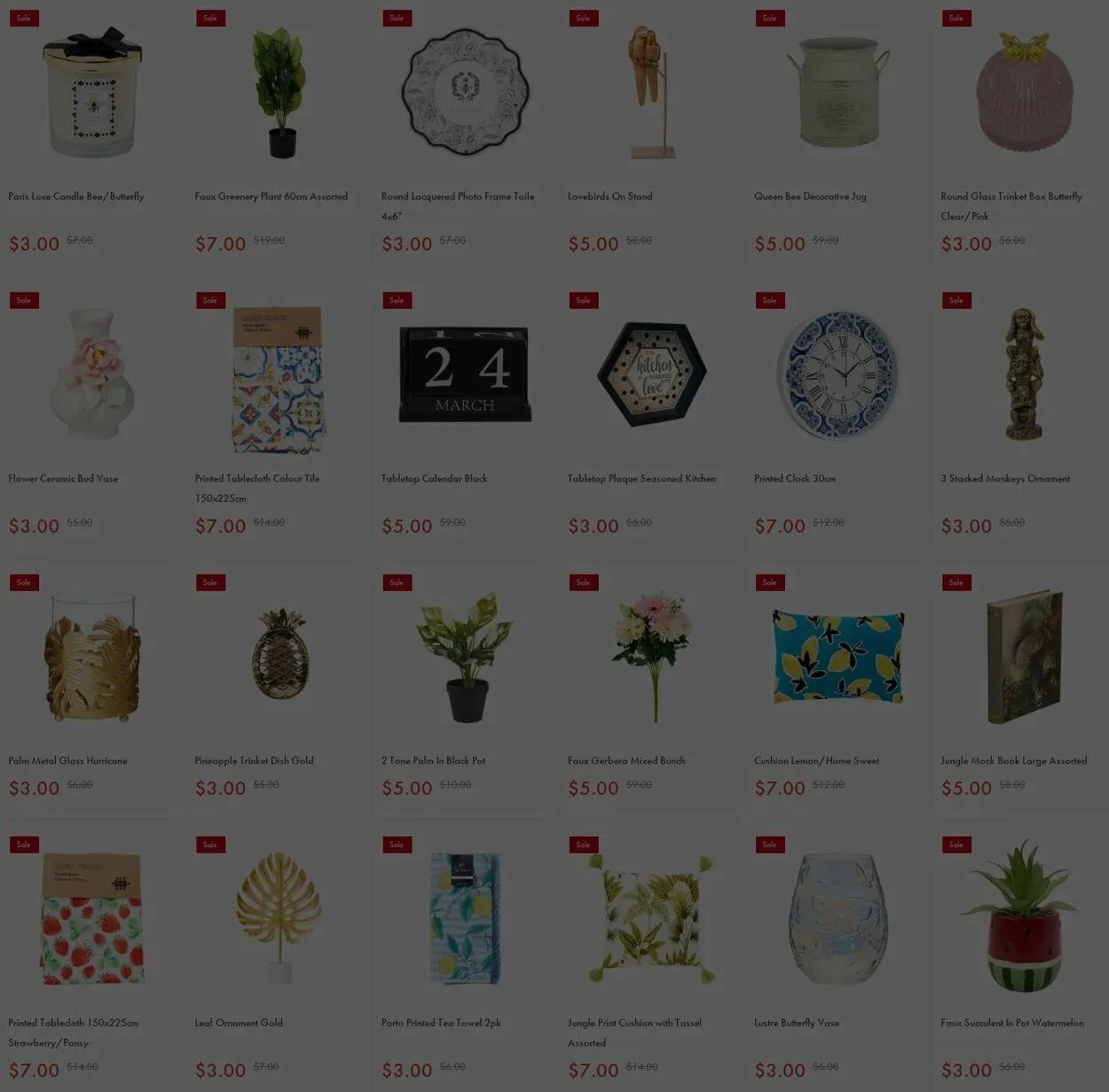 The Reject Shop Current catalogue - Catalogue valid from 3 March to 12 March 2025 - page 13